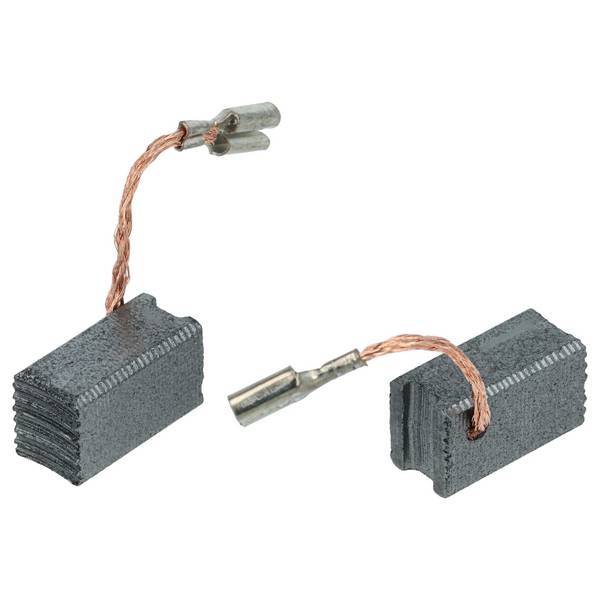 vhbw 2x Kohlebürste 6,5x8x13 mm kompatibel mit Bosch GWS 7-125 | 3601C88 042 bis 106 Elektrowerkzeug