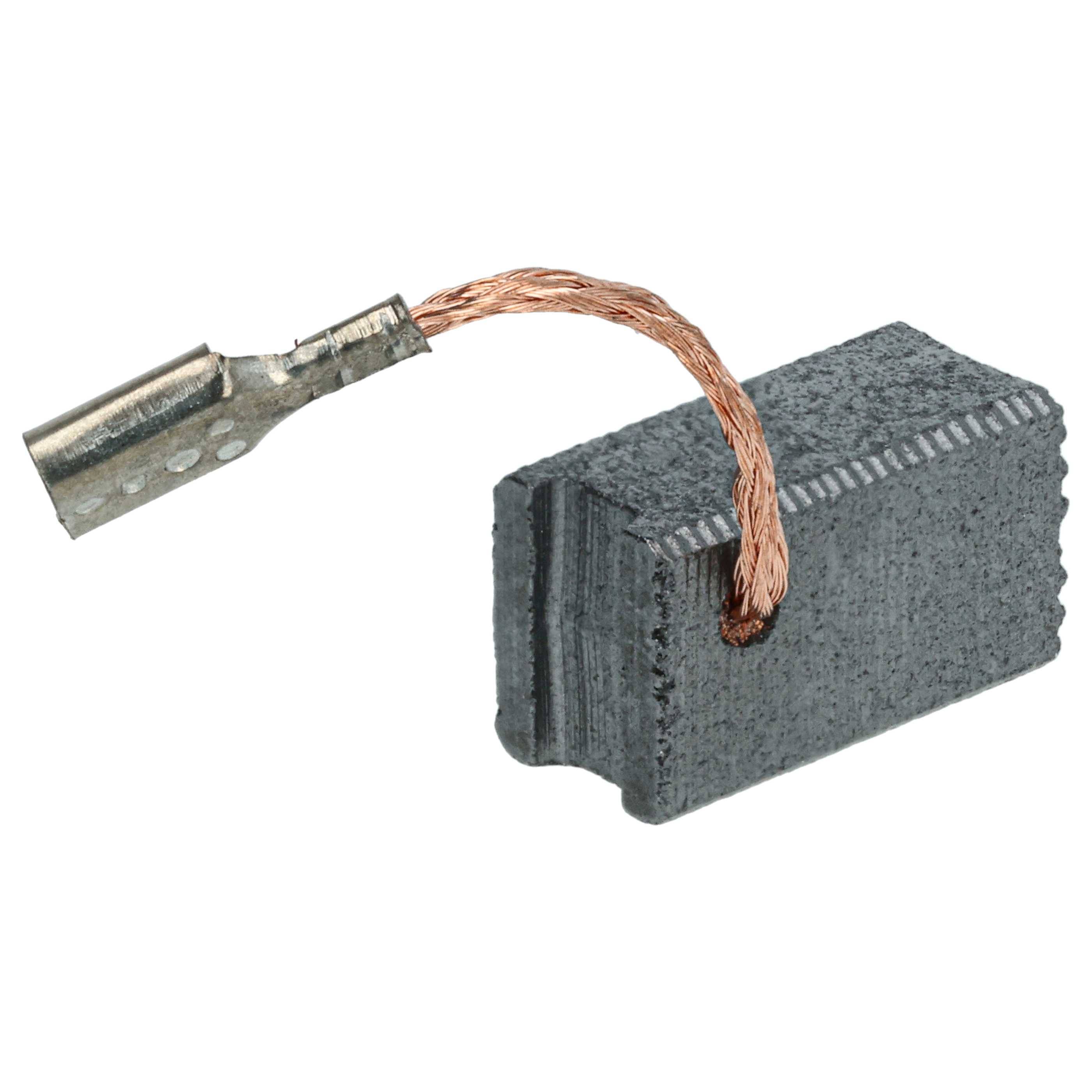 vhbw 2x Kohlebürste 6,5x8x13 mm kompatibel mit Bosch GWS 7-125 | 3601C88 042 bis 106 Elektrowerkzeug-2