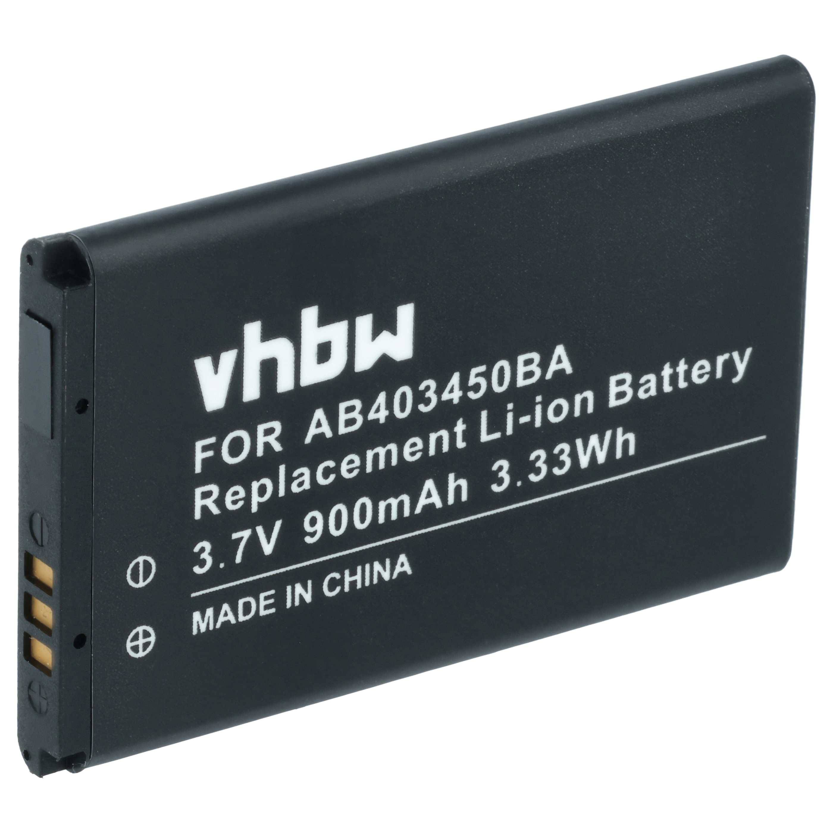 vhbw Akku kompatibel mit Samsung SGH-E508 | SGH-D728, SGH-E500, SGH-E388, SGH-E251C, SGH-E189 Handy Smartphone Telefon-0