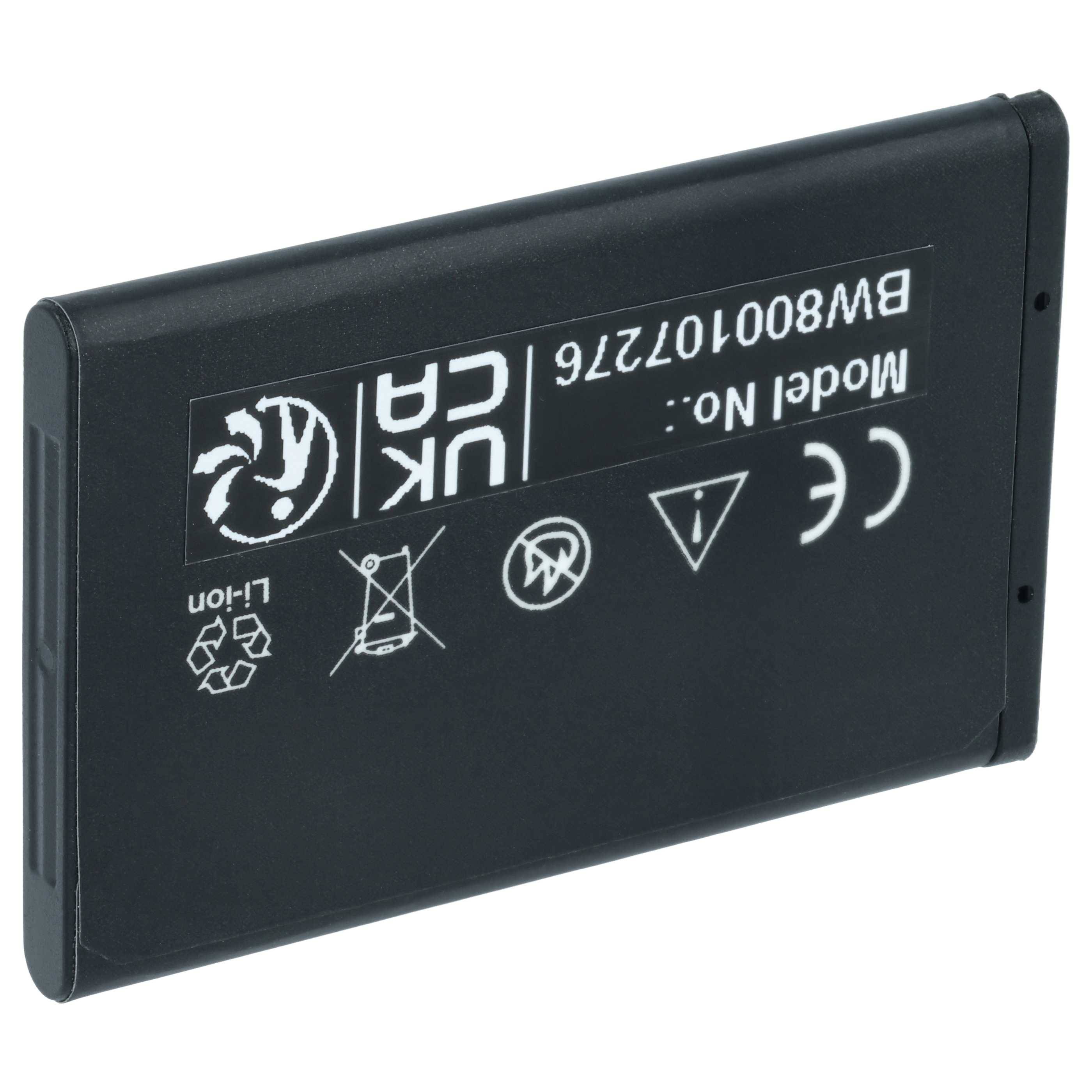 vhbw Akku kompatibel mit Samsung SGH-E508 | SGH-D728, SGH-E500, SGH-E388, SGH-E251C, SGH-E189 Handy Smartphone Telefon-1