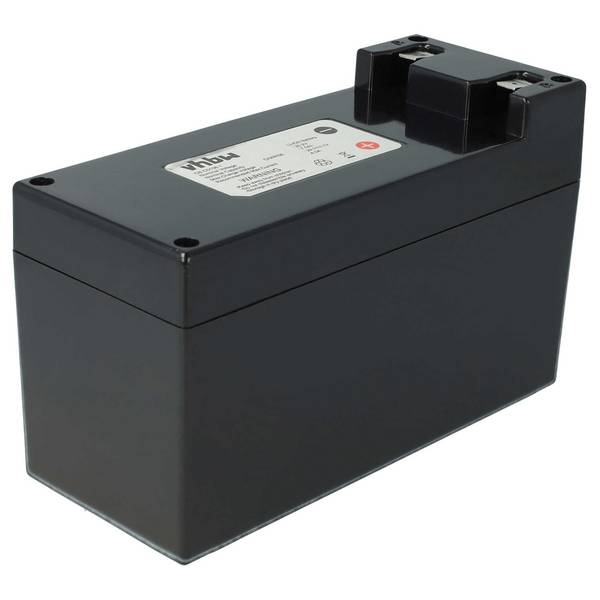 vhbw Akku kompatibel mit Wiper Runner A1 | Runner, One, Joy Xp, RS H, One Xh, J Xh, J Xe, RS, Joy Xe Rasenroboter (7,5Ah