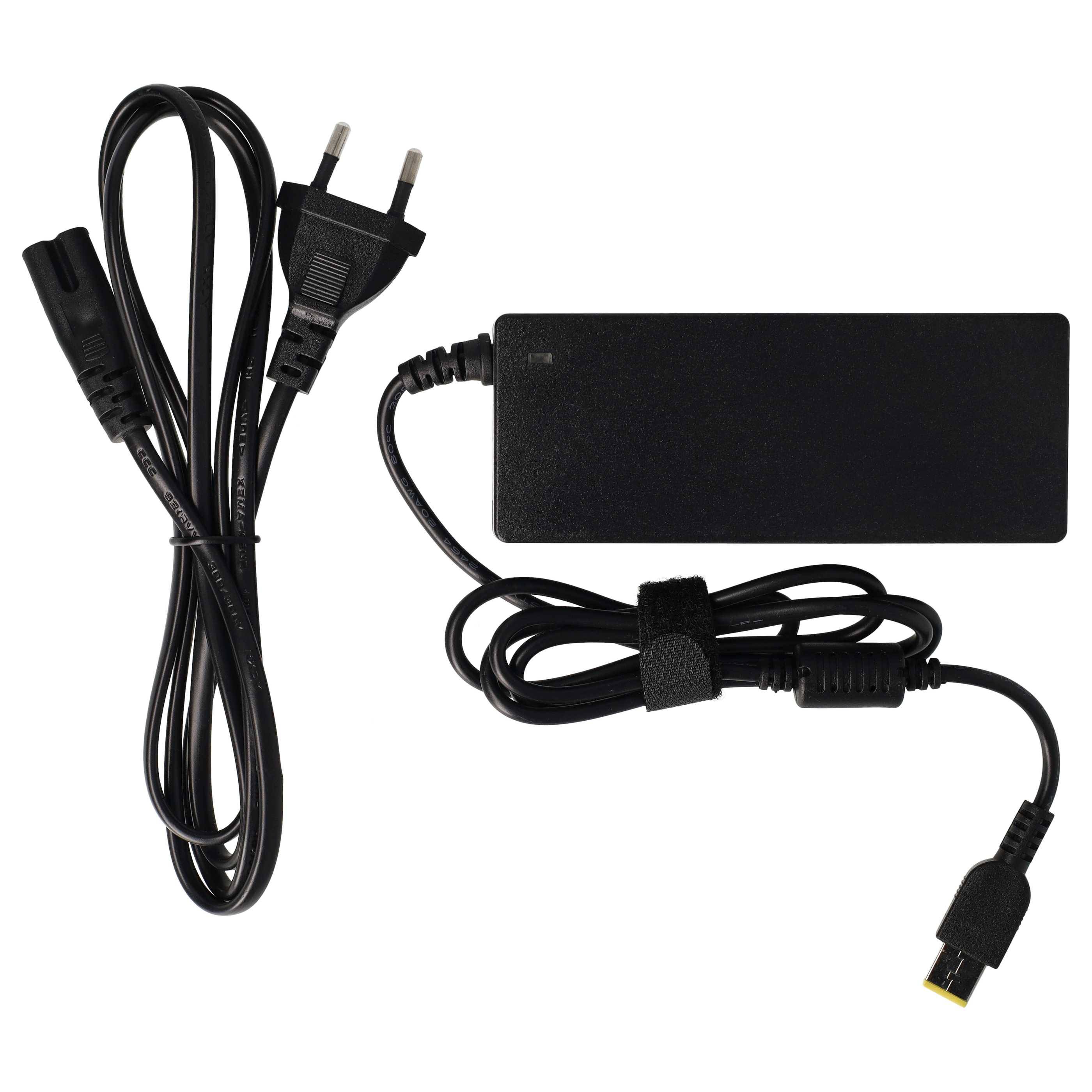 vhbw Netzteil kompatibel mit Lenovo ThinkPad T440P | W540, X1 Carbon, T540p (Dual Core), T440s, X240 Notebook, 90 W-1