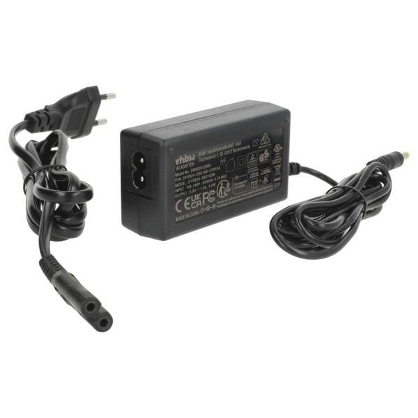 vhbw Netzteil kompatibel mit Panasonic HC-V700 | HC-V707, HDC-HS60K, HDC-HS60, HC-V500, HDC-HS60GK, HC-V100, HC-V10