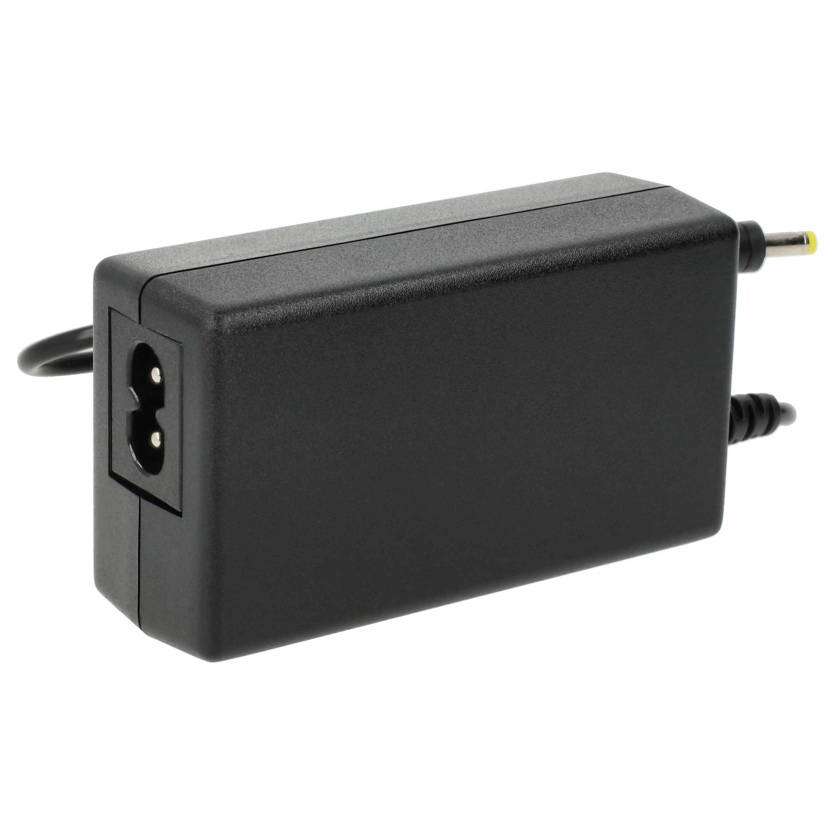vhbw Netzteil kompatibel mit Panasonic HC-V700 | HC-V707, HDC-HS60K, HDC-HS60, HC-V500, HDC-HS60GK, HC-V100, HC-V10-3