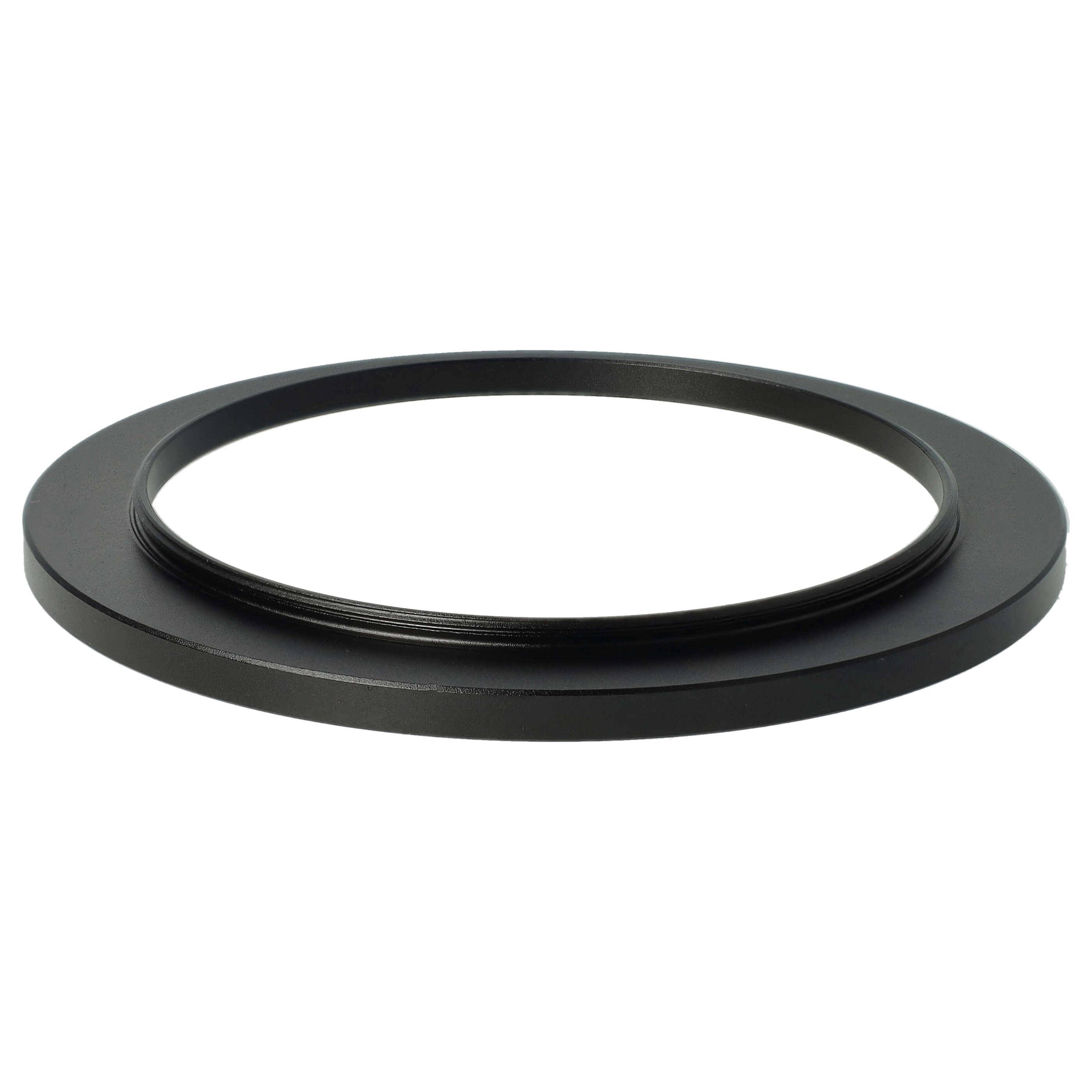 vhbw Step-Up-Ring Adapter 67 - 82mm | für Kamera Objektiv - Filteradapter, Metall Schwarz-1