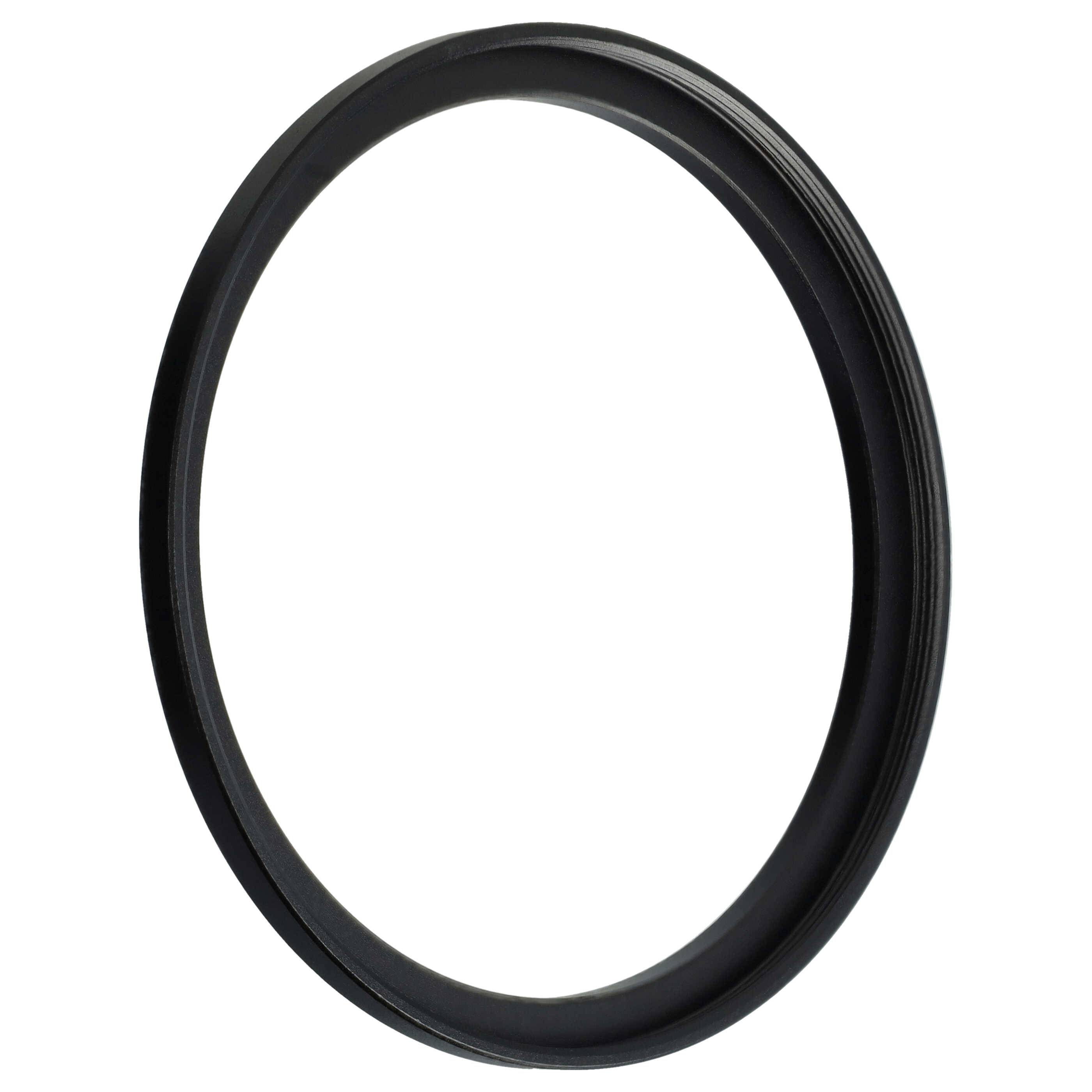 vhbw Step-Up-Ring Adapter 67mm - 72mm für Kamera Objektiv | Filteradapter, Metall Schwarz-3