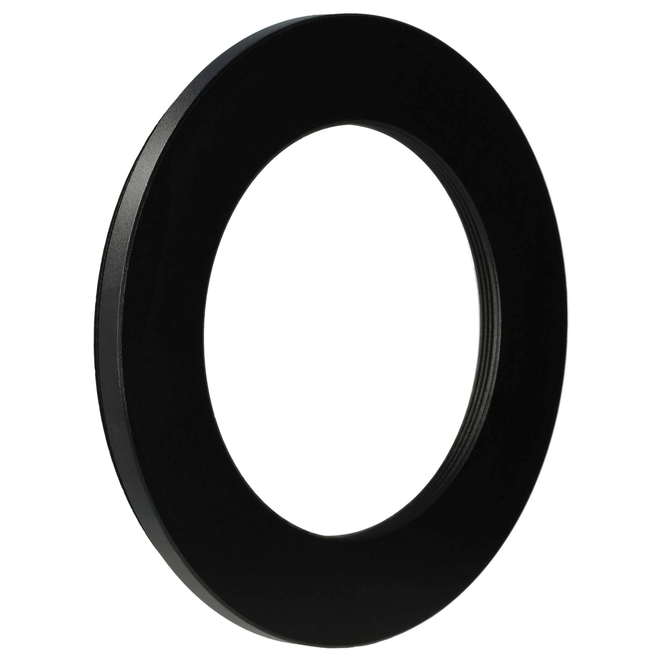 vhbw Step-Down-Ring Adapter von 72 mm auf 49 mm für Kamera Objektiv | Filteradapter, Metall, Schwarz-3