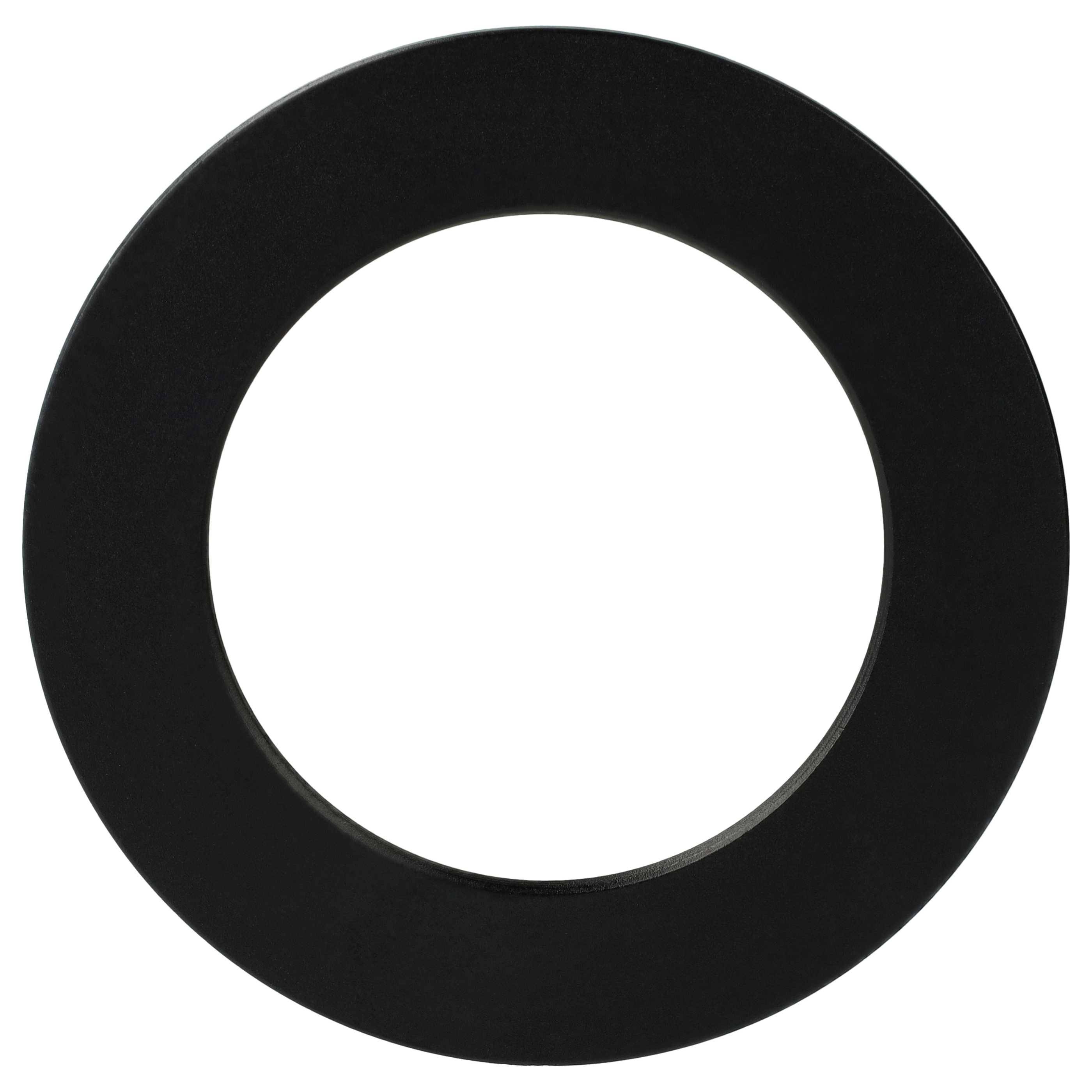 vhbw Step-Down-Ring Adapter von 77 mm auf 52 mm für Kamera Objektiv | Filteradapter, Metall Schwarz-2