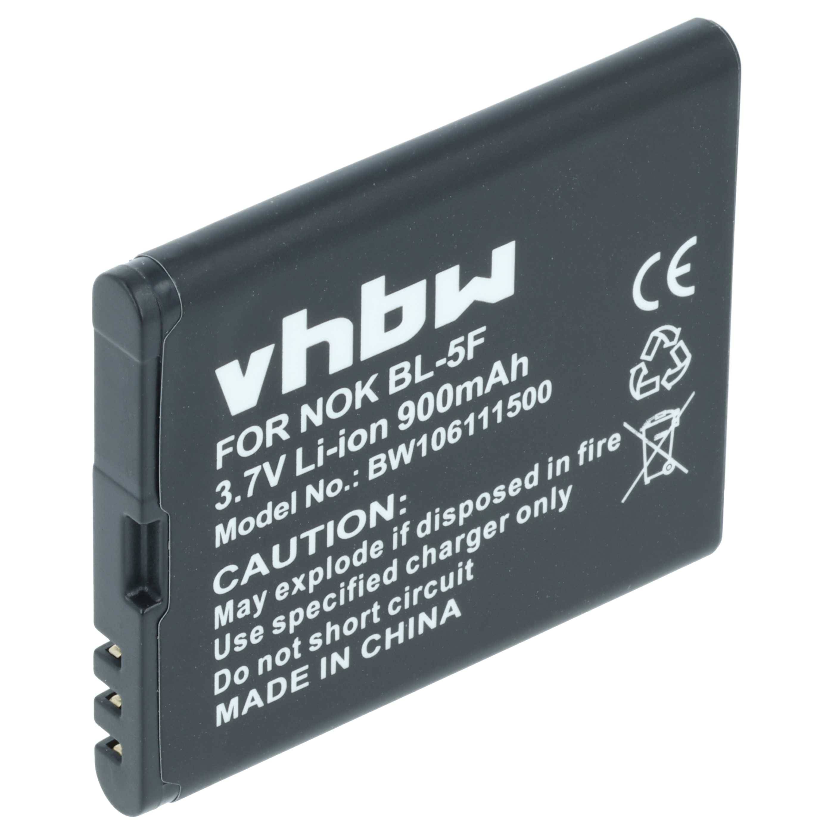 vhbw Akku kompatibel mit Emporia Telme C145 | Handy Smartphone Telefon (900mAh, 3,7V, Li-Ion)-0