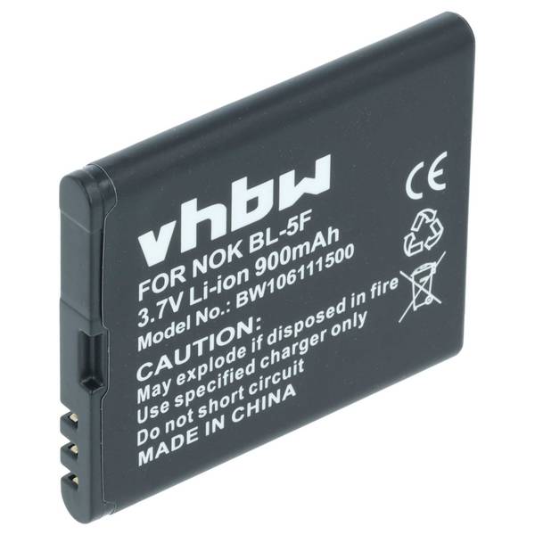 vhbw Akku kompatibel mit Emporia Telme C145 | Handy Smartphone Telefon (900mAh, 3,7V, Li-Ion)