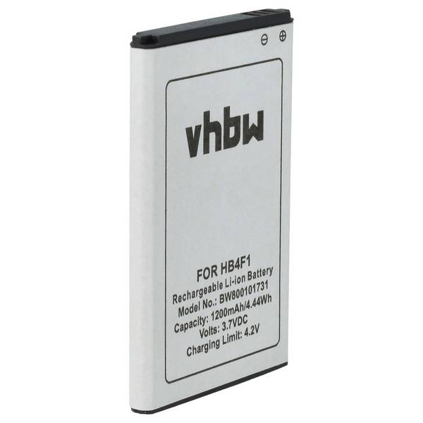 vhbw Akku kompatibel mit AT&T Huawei Impulse 4G | Router Modem Hotspots (1200 mAh, 3,7 V, Li-Ion)