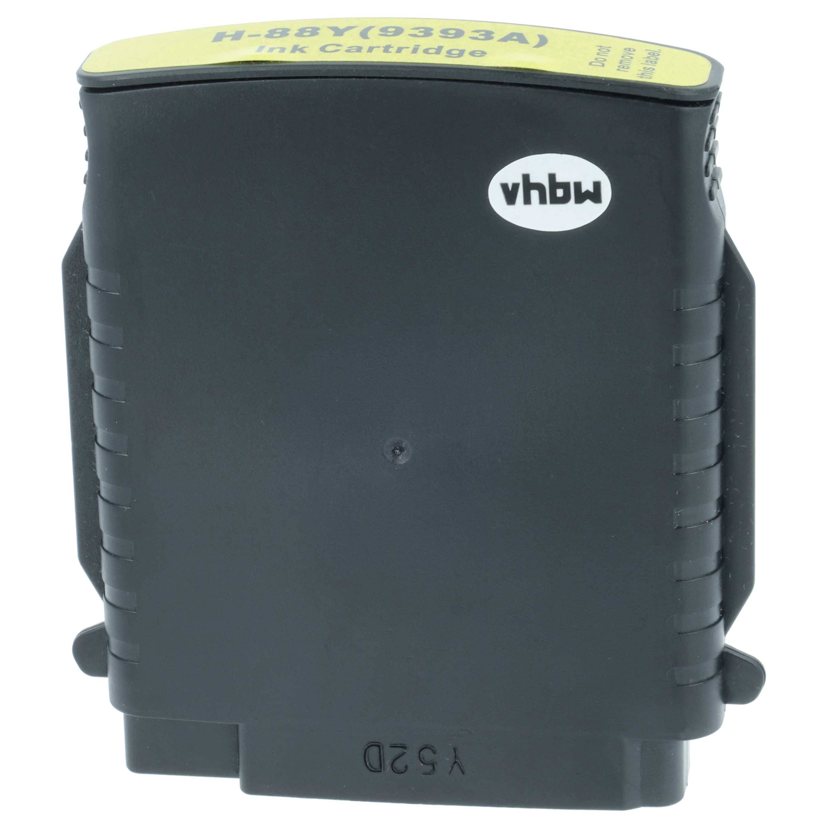 vhbw Patrone Gelb (28ml + Chip)-2