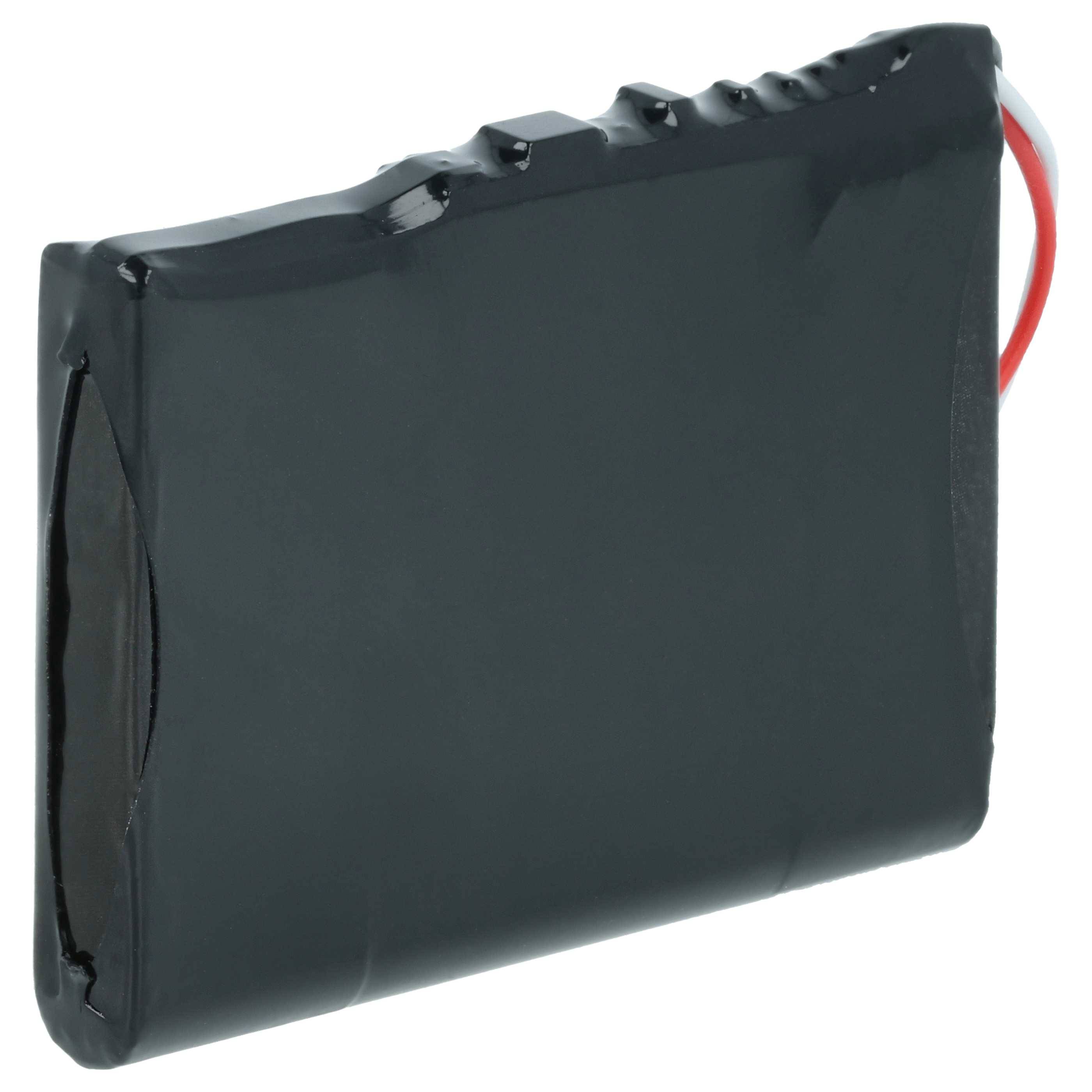 vhbw 1x Akku kompatibel mit Medion MD96252, MD96269, MD96270, MD96271, MD96272 GPS Navigation Navi (1200 mAh, 3,7 V-3