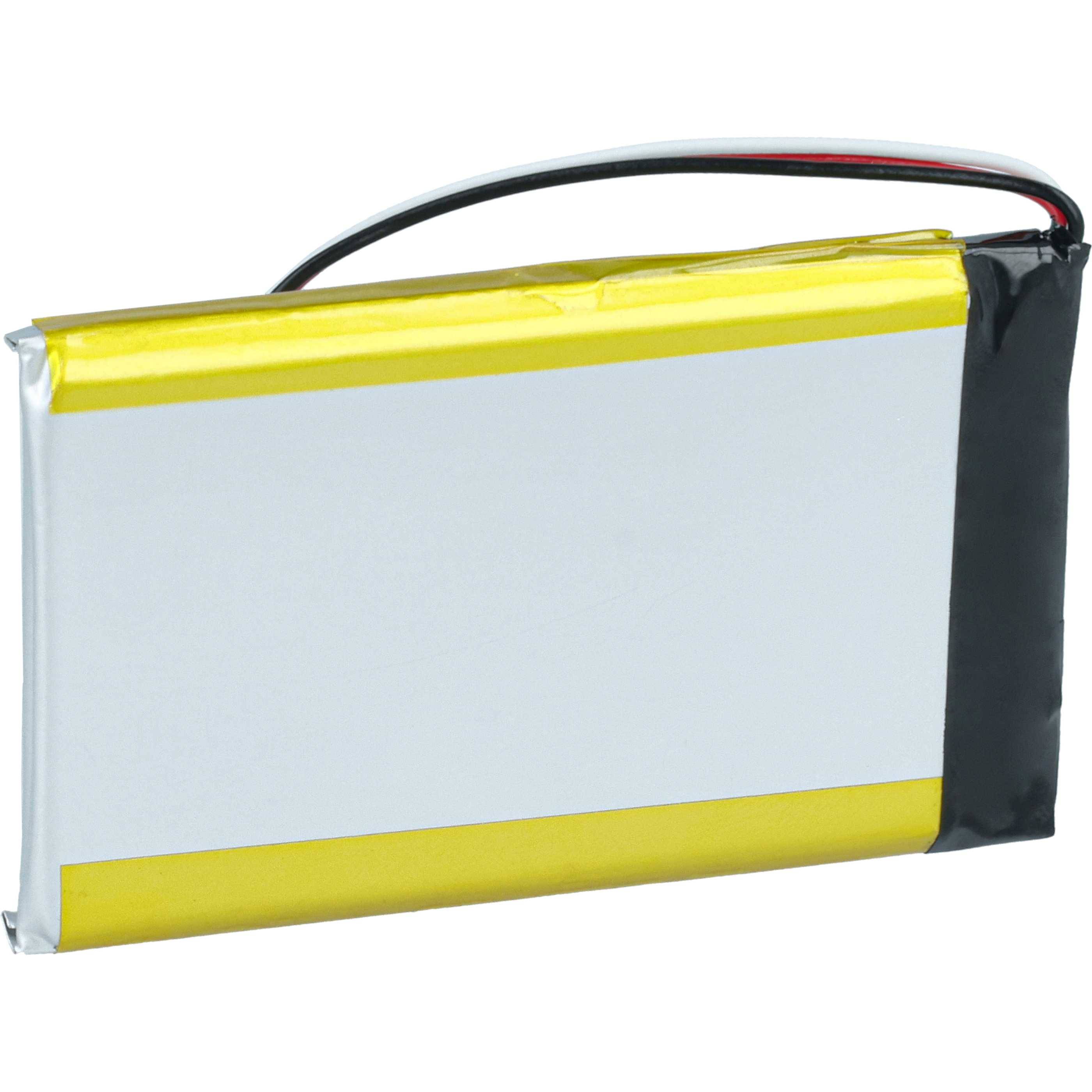 vhbw Akku Ersatz für Navigon Topaz | TOPAZPCZF1045003501 für GPS Navigation Navi (1200 mAh, 3,7 V, Li-Polymer)-1