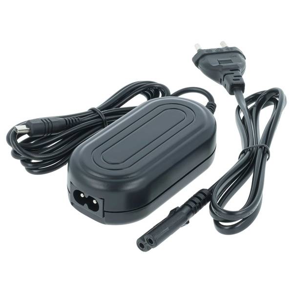 vhbw Netzteil kompatibel mit Samsung SC-DX105 | SC-DX205, SC-HMX20, SC-MX20, SC-HMX10, SC-MX10A, SC-MX10 Kamera