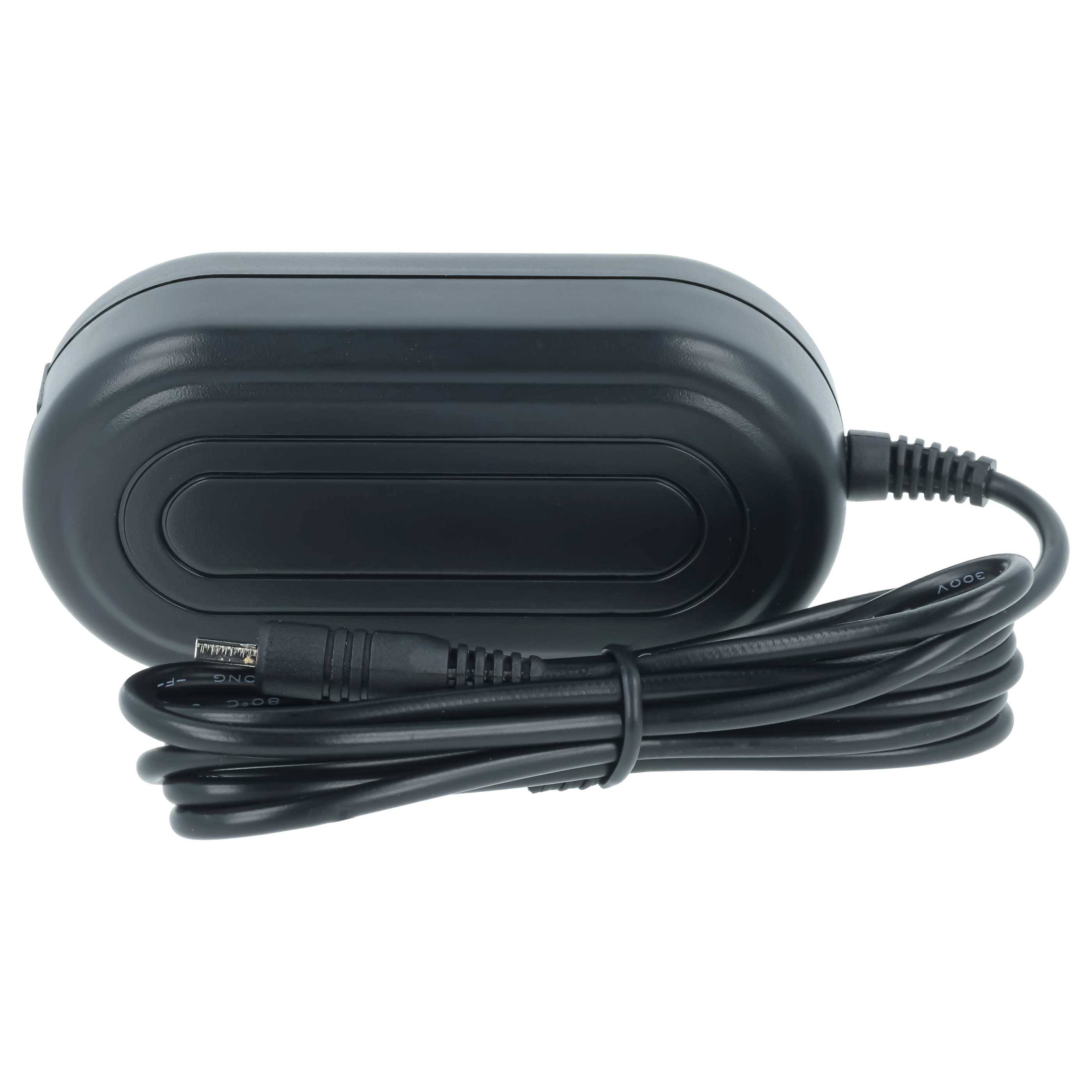 vhbw Netzteil kompatibel mit Samsung SC-DX105 | SC-DX205, SC-HMX20, SC-MX20, SC-HMX10, SC-MX10A, SC-MX10 Kamera-2