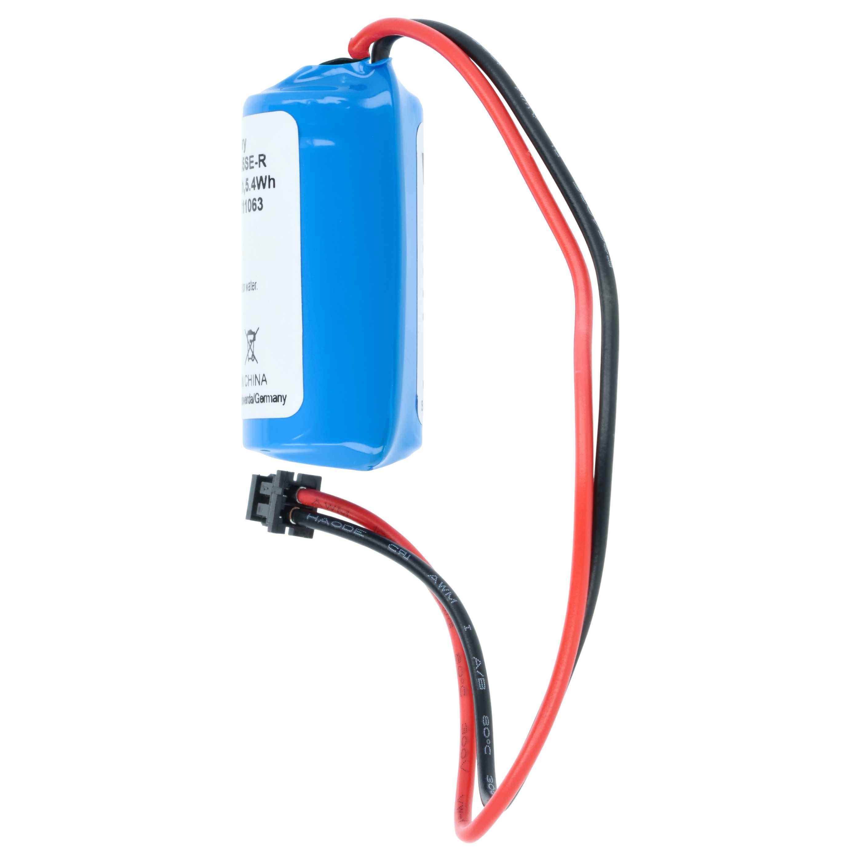 vhbw Batterie Ersatz für Sanyo GT15-Bat | ER2/3A, CR17335SE-R für Steuereinheit (1800 mAh, 3 V, Li-Ion)-2