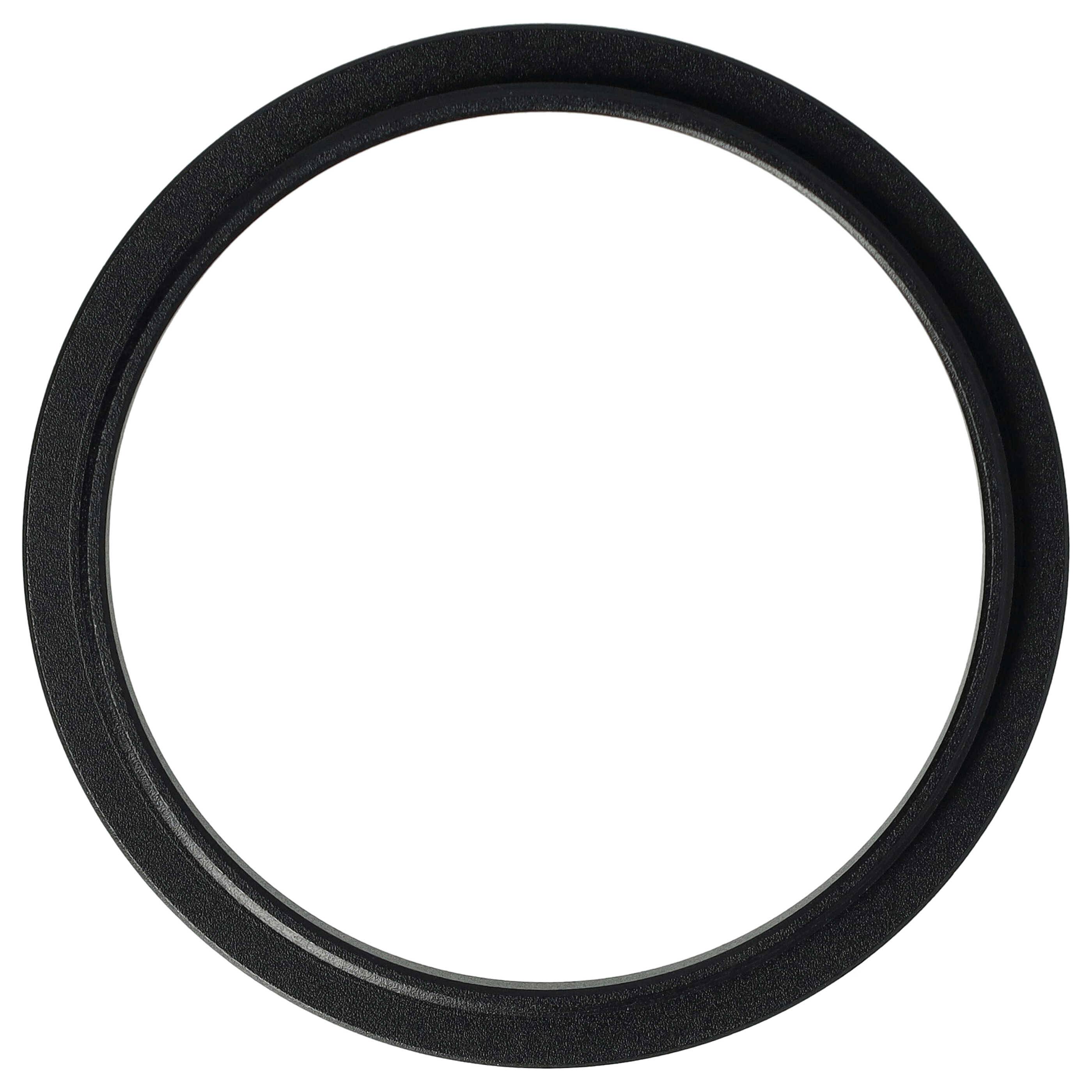 vhbw Step-Up-Ring Adapter von 46 mm auf 49 mm für Kamera Objektiv | Filteradapter, Metall, Schwarz-3