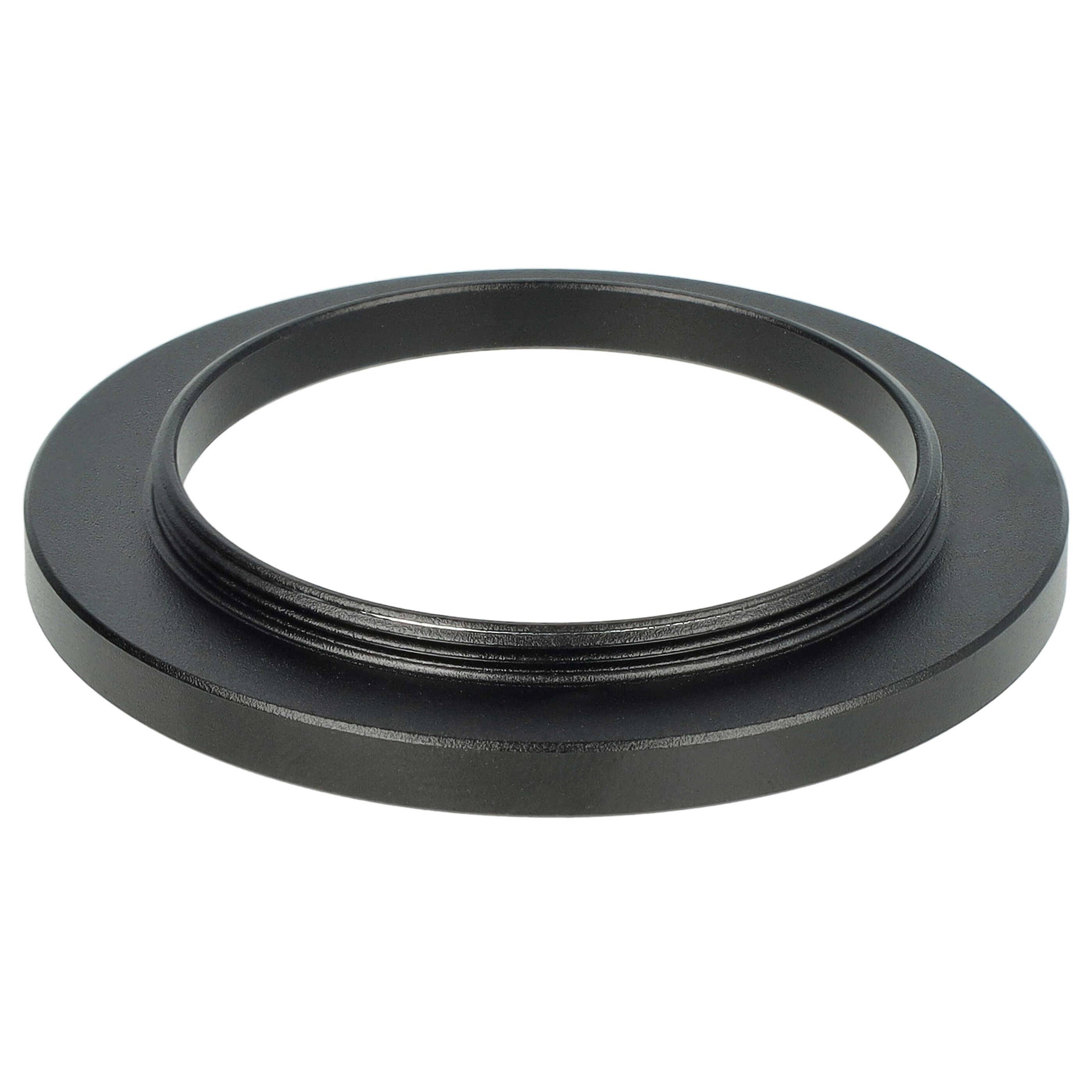 vhbw Step-Up-Ring Adapter von 37 mm auf 46 mm für Kamera Objektiv | Filteradapter, Metall, Schwarz-1