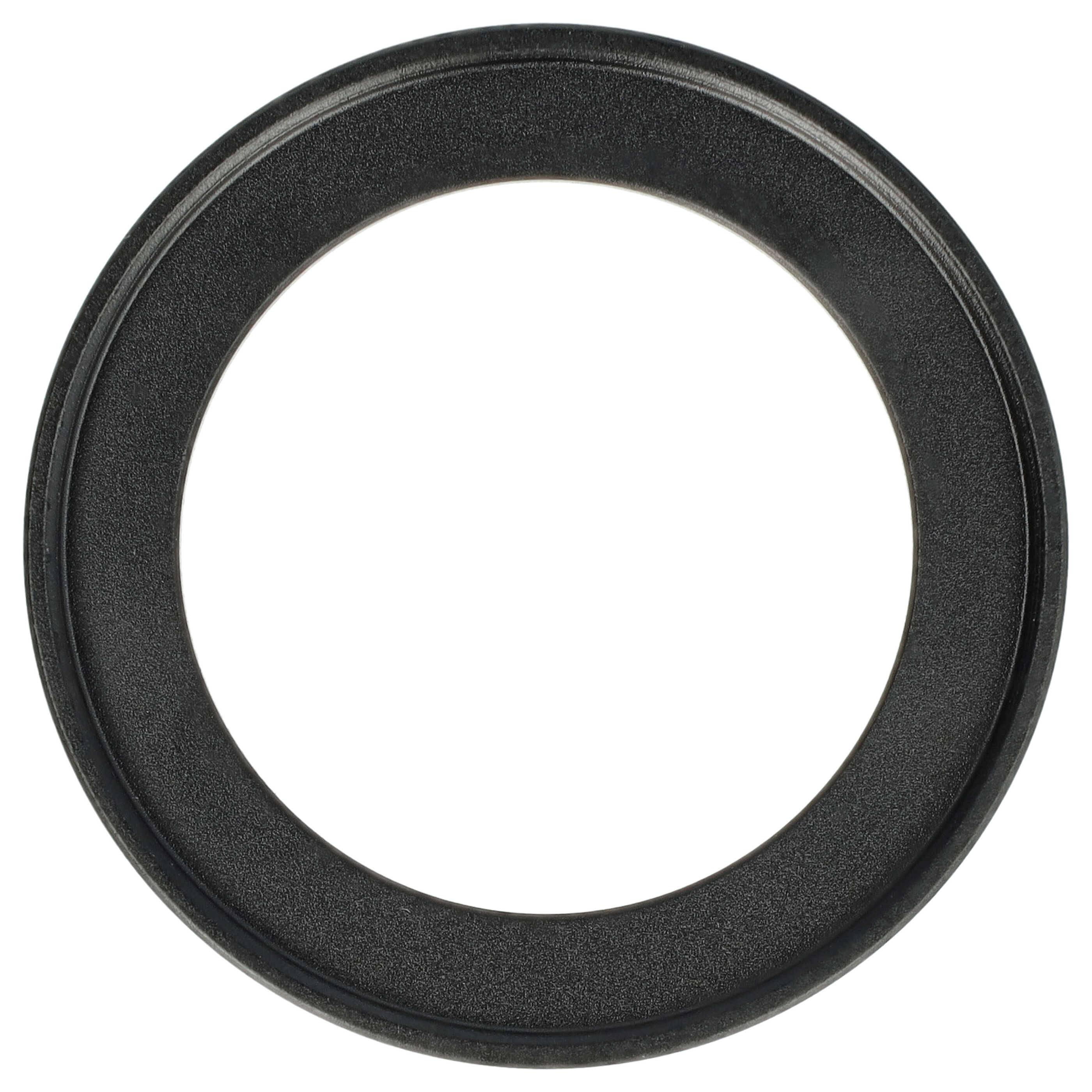 vhbw Step-Up-Ring Adapter von 37 mm auf 46 mm für Kamera Objektiv | Filteradapter, Metall, Schwarz-2