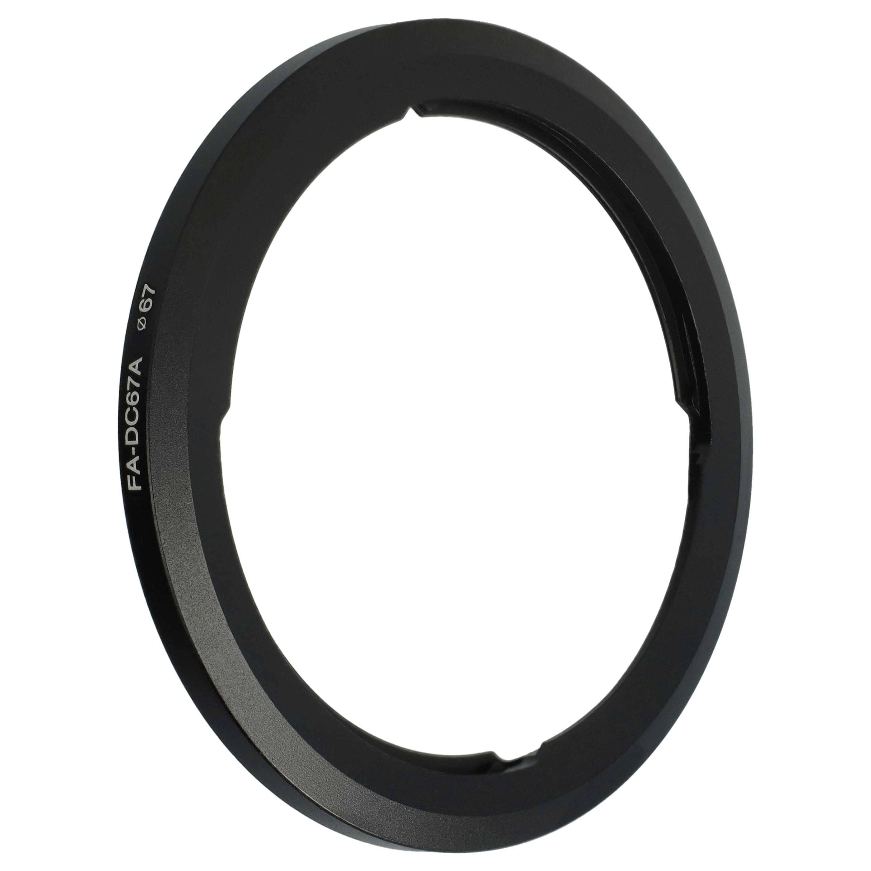 vhbw 67 mm Filteradapter kompatibel mit Canon PowerShot SX60 HS Kamera Objektiv - Adapter-1