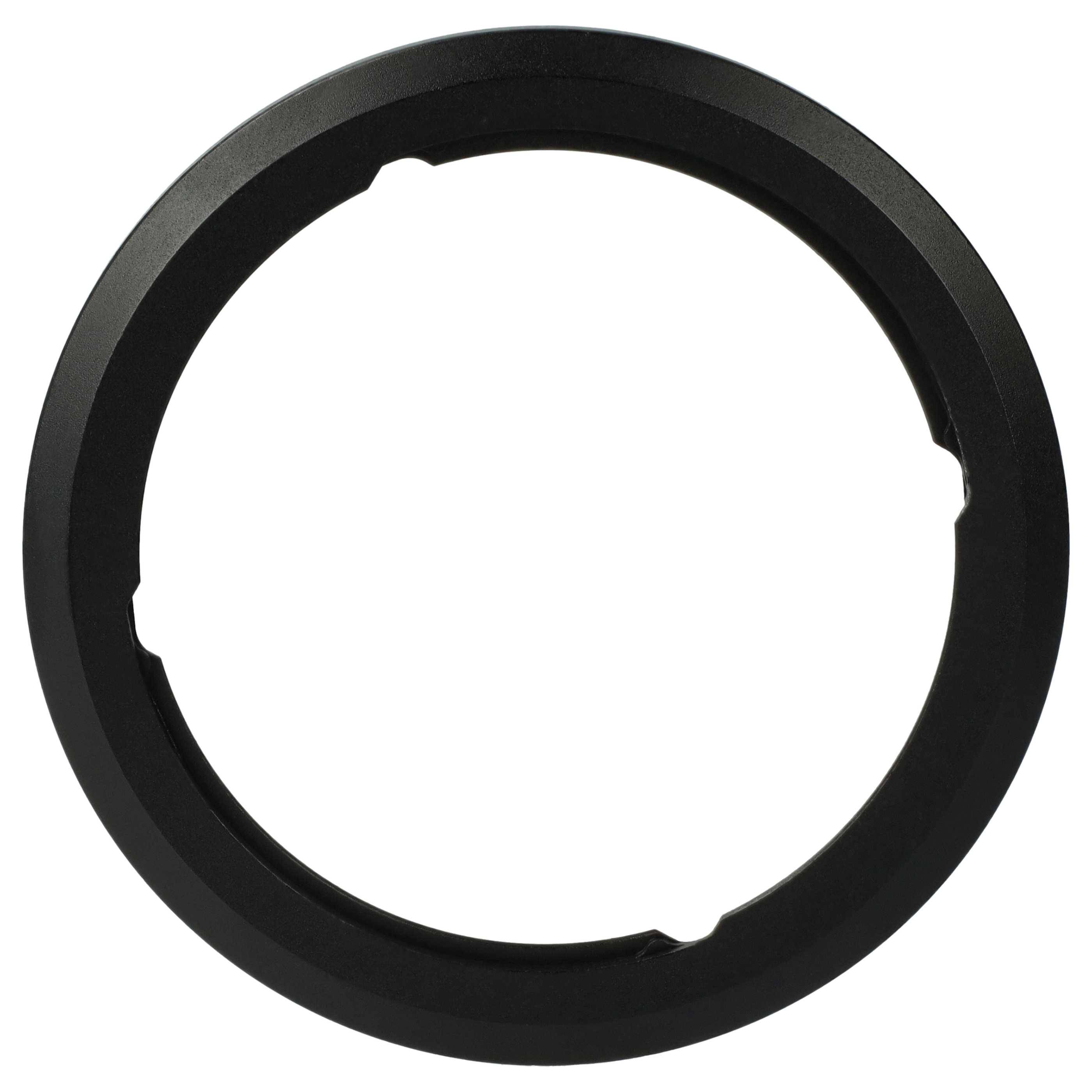 vhbw 67 mm Filteradapter kompatibel mit Canon PowerShot SX60 HS Kamera Objektiv - Adapter-2