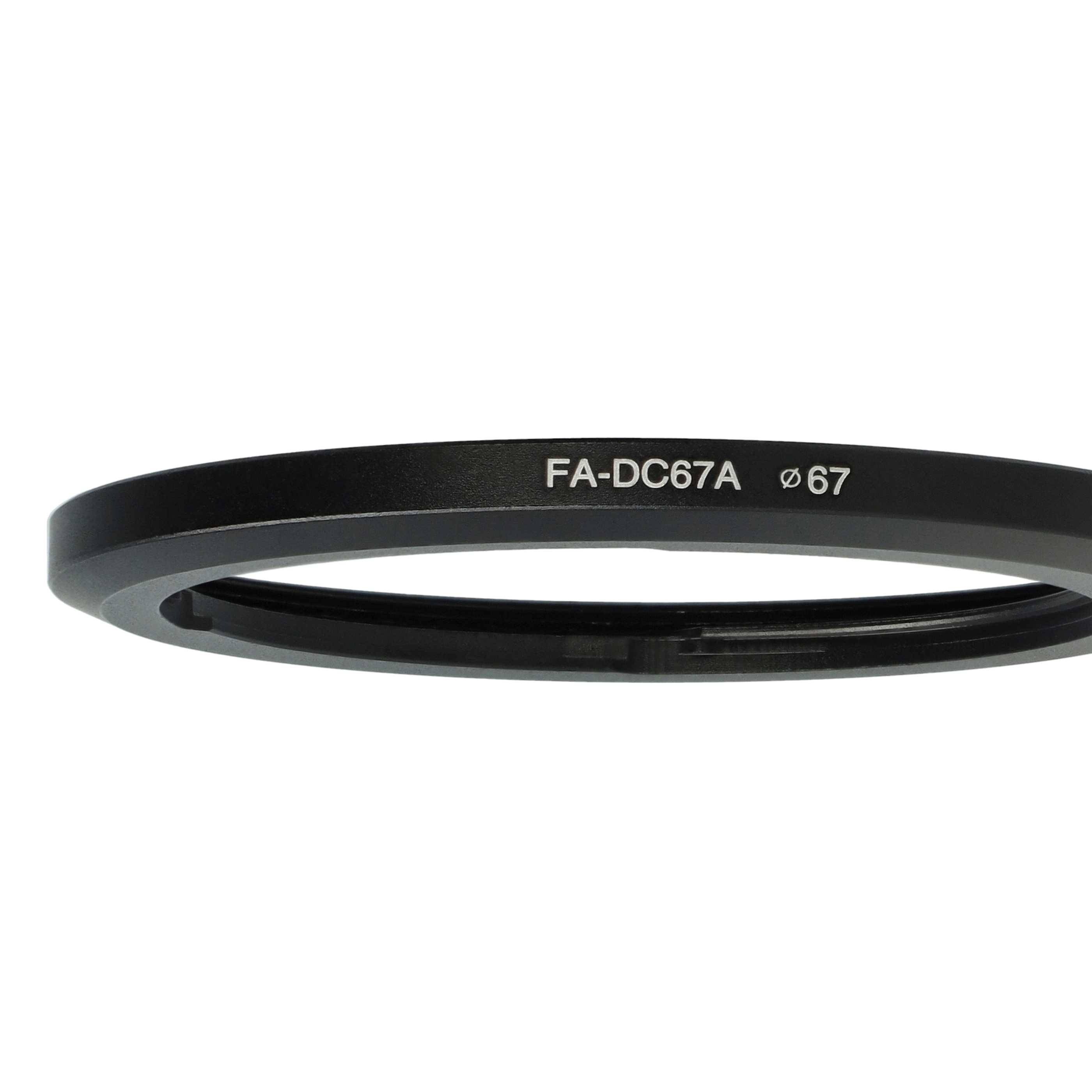vhbw 67 mm Filteradapter kompatibel mit Canon PowerShot SX60 HS Kamera Objektiv - Adapter-3