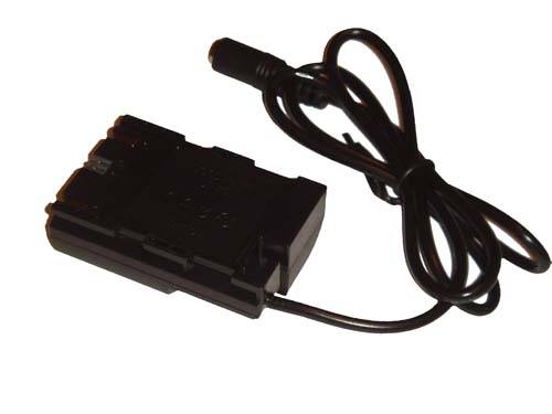 vhbw DC Kuppler Netzadapter Ersatz für Canon DR-E6 für Kamera | Digitalkamera, DSLR, Spiegelreflex-0