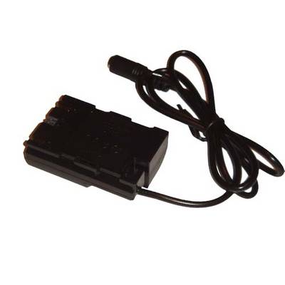 vhbw DC Kuppler Netzadapter Ersatz für Canon DR-E6 für Kamera | Digitalkamera, DSLR, Spiegelreflex-0