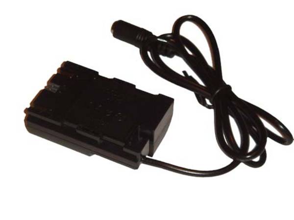 vhbw DC Kuppler Netzadapter Ersatz für Canon DR-E6 für Kamera | Digitalkamera, DSLR, Spiegelreflex