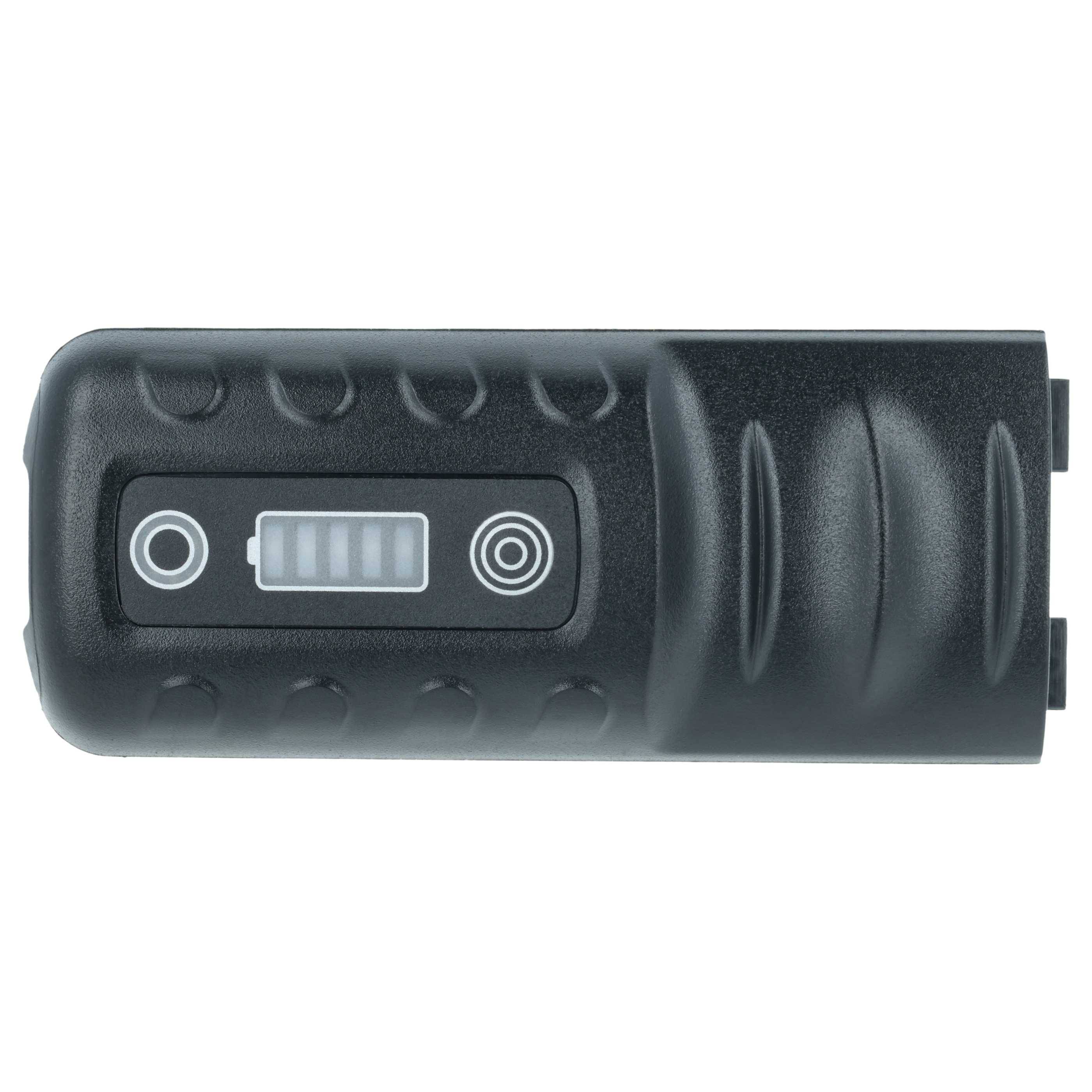 vhbw Akku Ersatz für Symbol 82-111636-01 | BTRY-MC95IABA0 für Barcodescanner POS (4600 mAh, 3,7 V, Li-Ion)-1