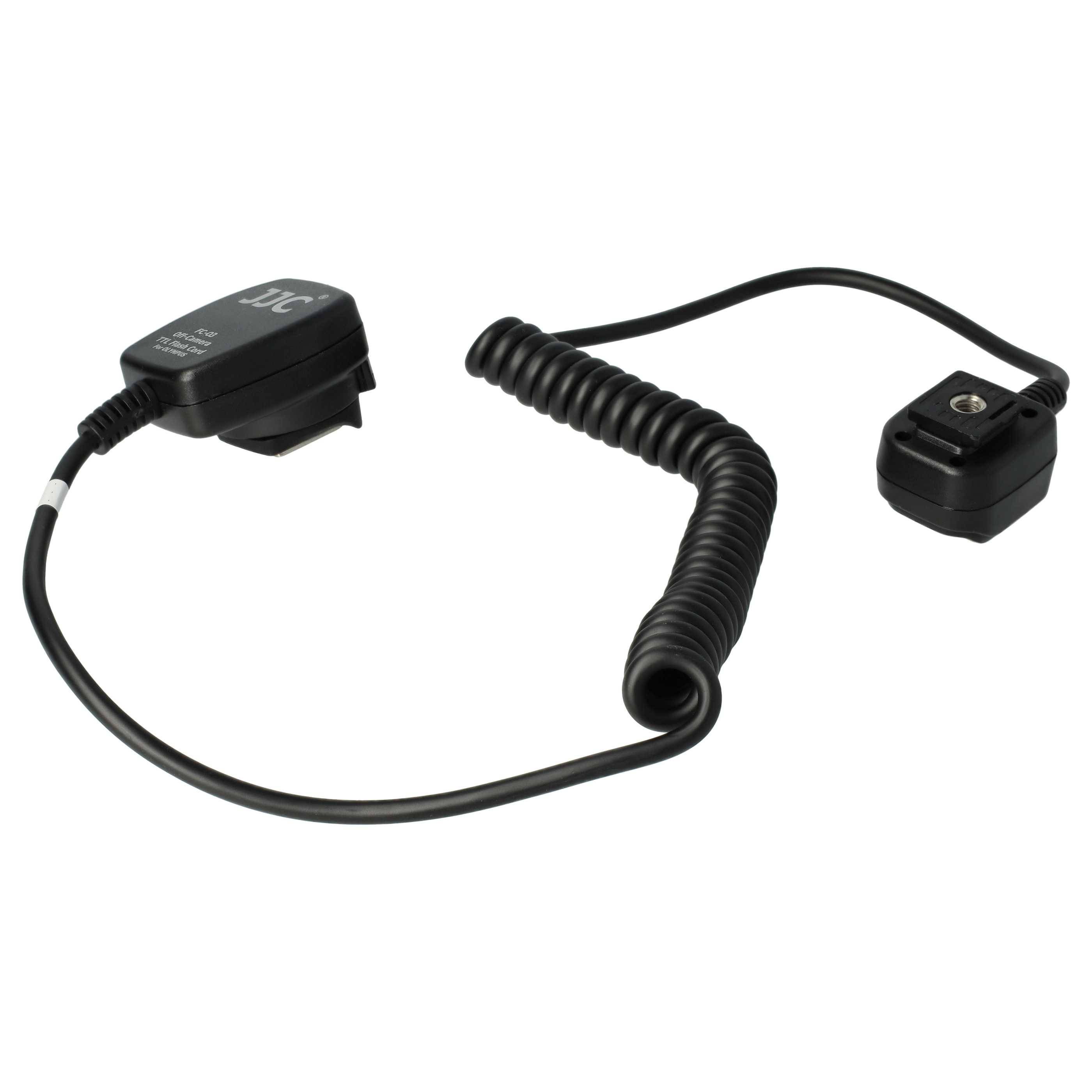 vhbw TTL Blitzkabel kompatibel mit Panasonic E-1 | E-3, DMW-FL220, DMW-FL360, DMW-FL500 E-P2 Kamera, Blitzgerät --1