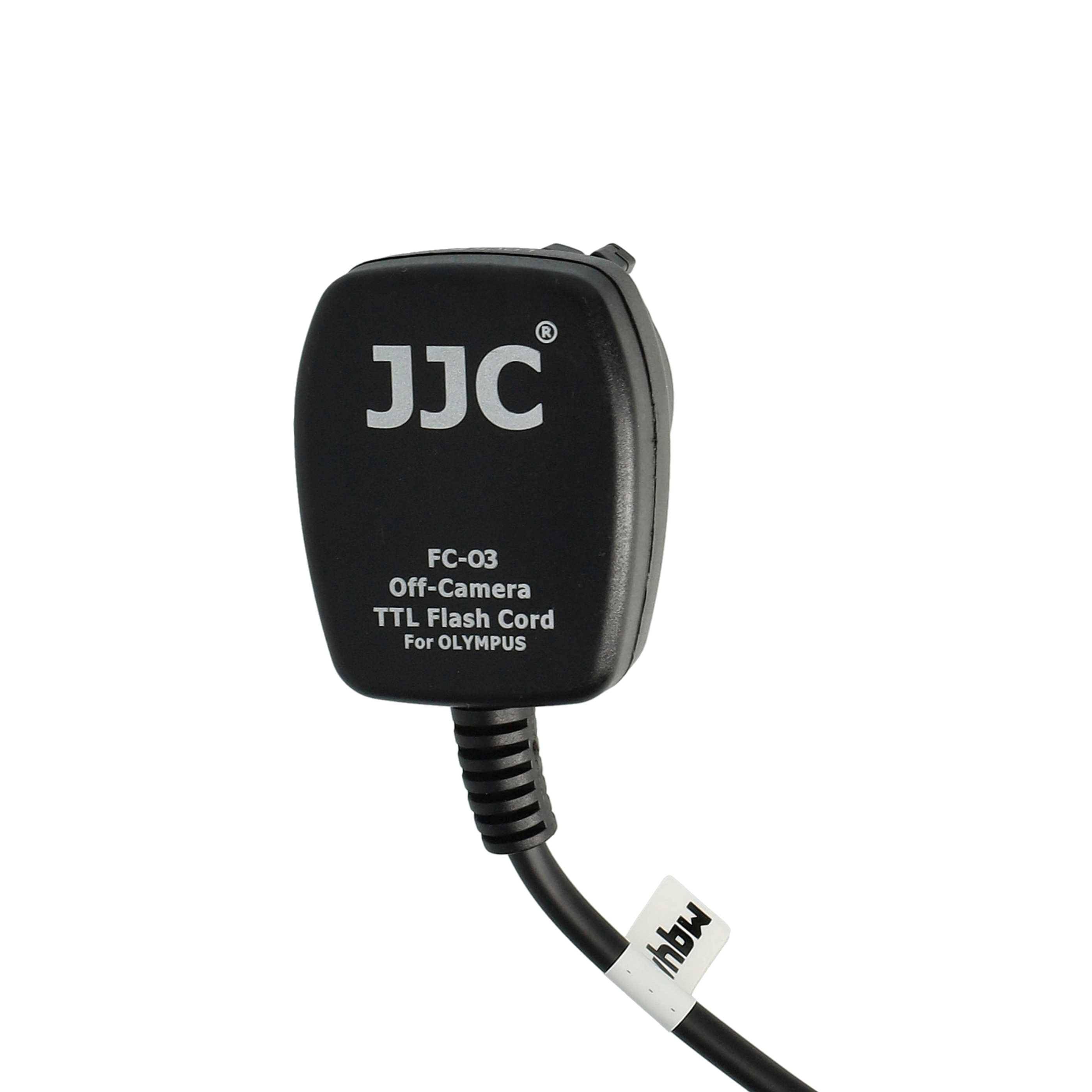vhbw TTL Blitzkabel kompatibel mit Panasonic E-1 | E-3, DMW-FL220, DMW-FL360, DMW-FL500 E-P2 Kamera, Blitzgerät --4