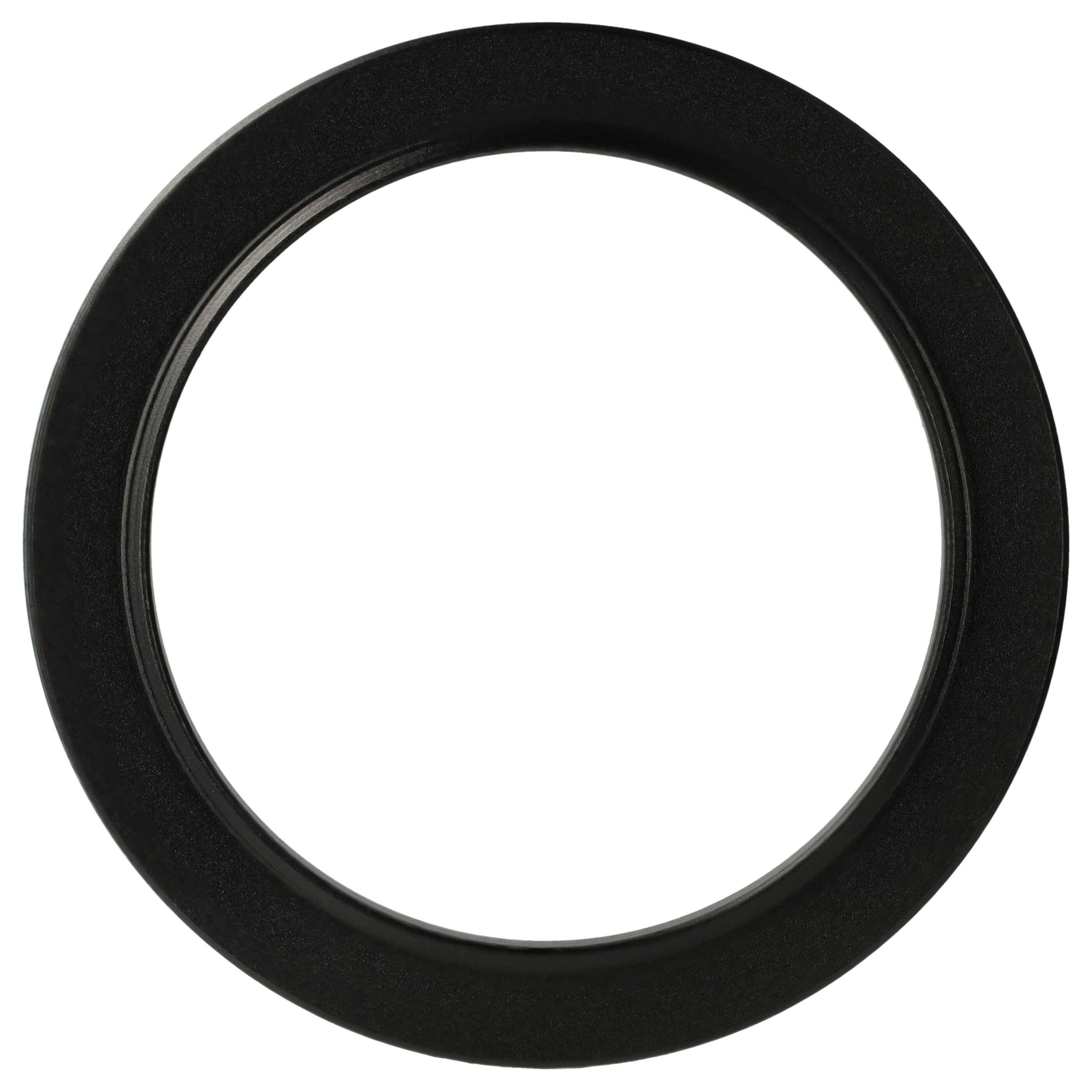 vhbw Step-Up-Ring Adapter von 46 mm auf 55 mm für Kamera Objektiv | Filteradapter, Metall, Schwarz-1