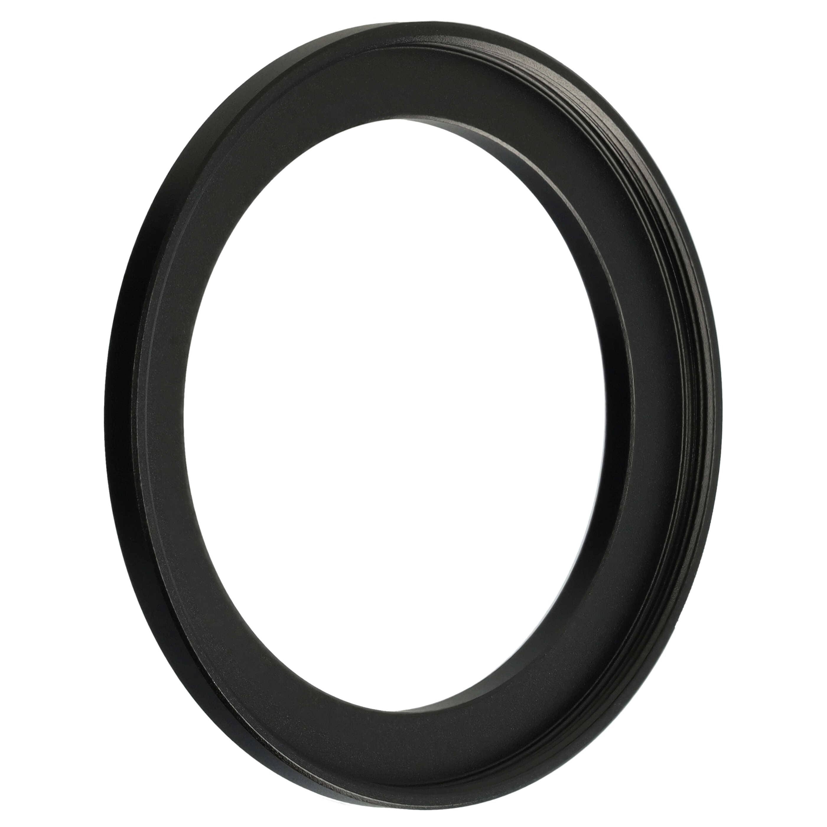 vhbw Step-Up-Ring Adapter von 46 mm auf 55 mm für Kamera Objektiv | Filteradapter, Metall, Schwarz-2