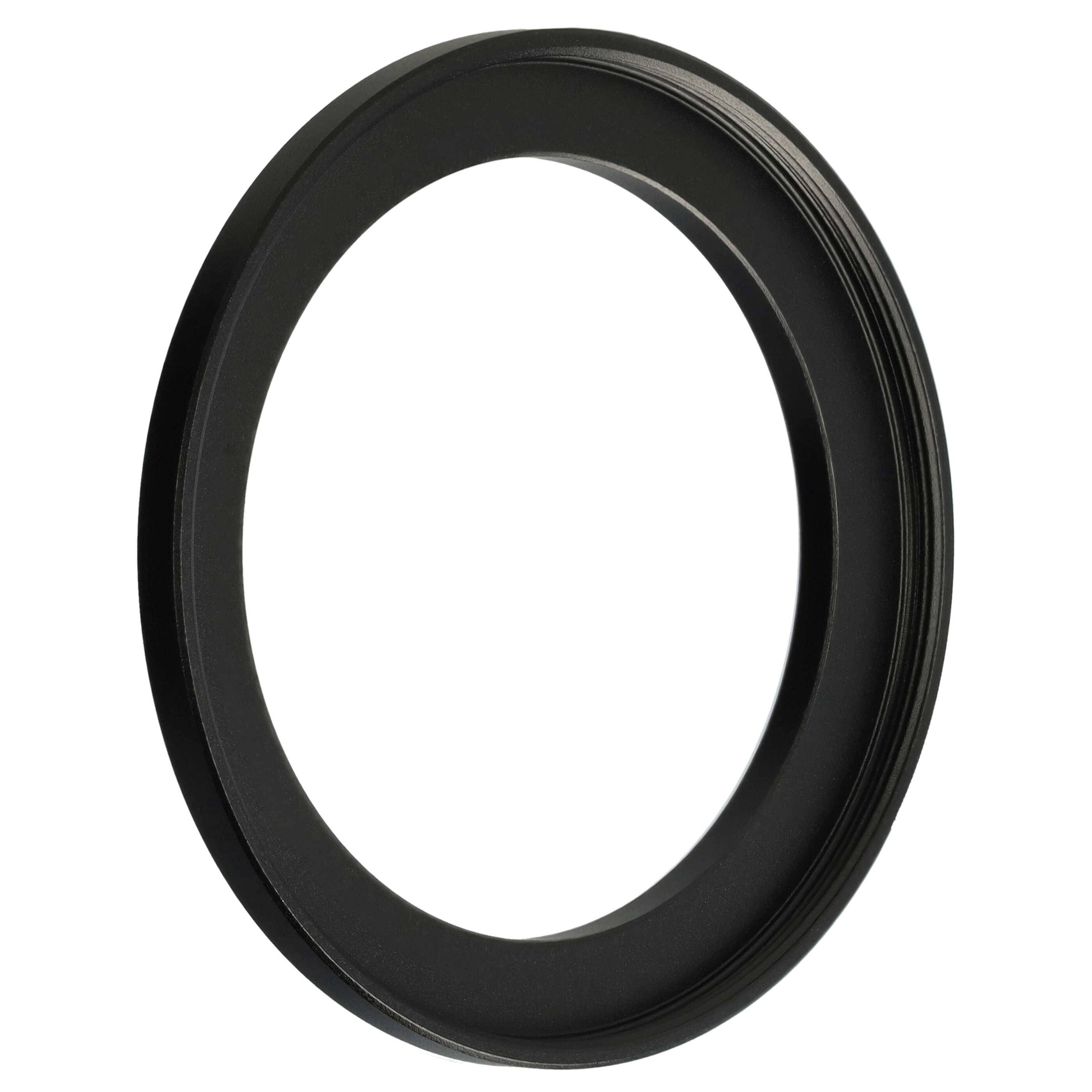 vhbw Step-Up-Ring Adapter von 46 mm auf 55 mm für Kamera Objektiv | Filteradapter, Metall, Schwarz-3