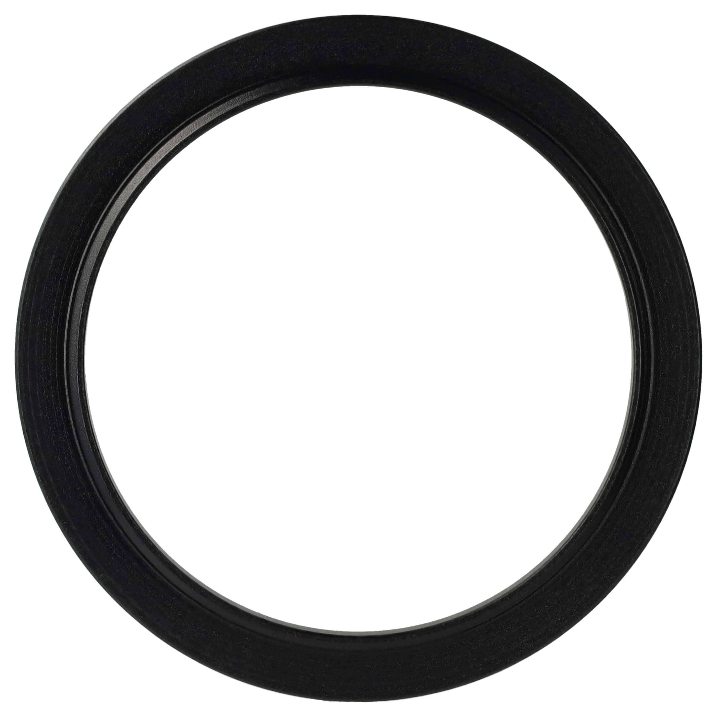 vhbw Step-Up-Ring Adapter von 46 mm auf 52 mm für Kamera Objektiv | Filteradapter, Metall, Schwarz-1