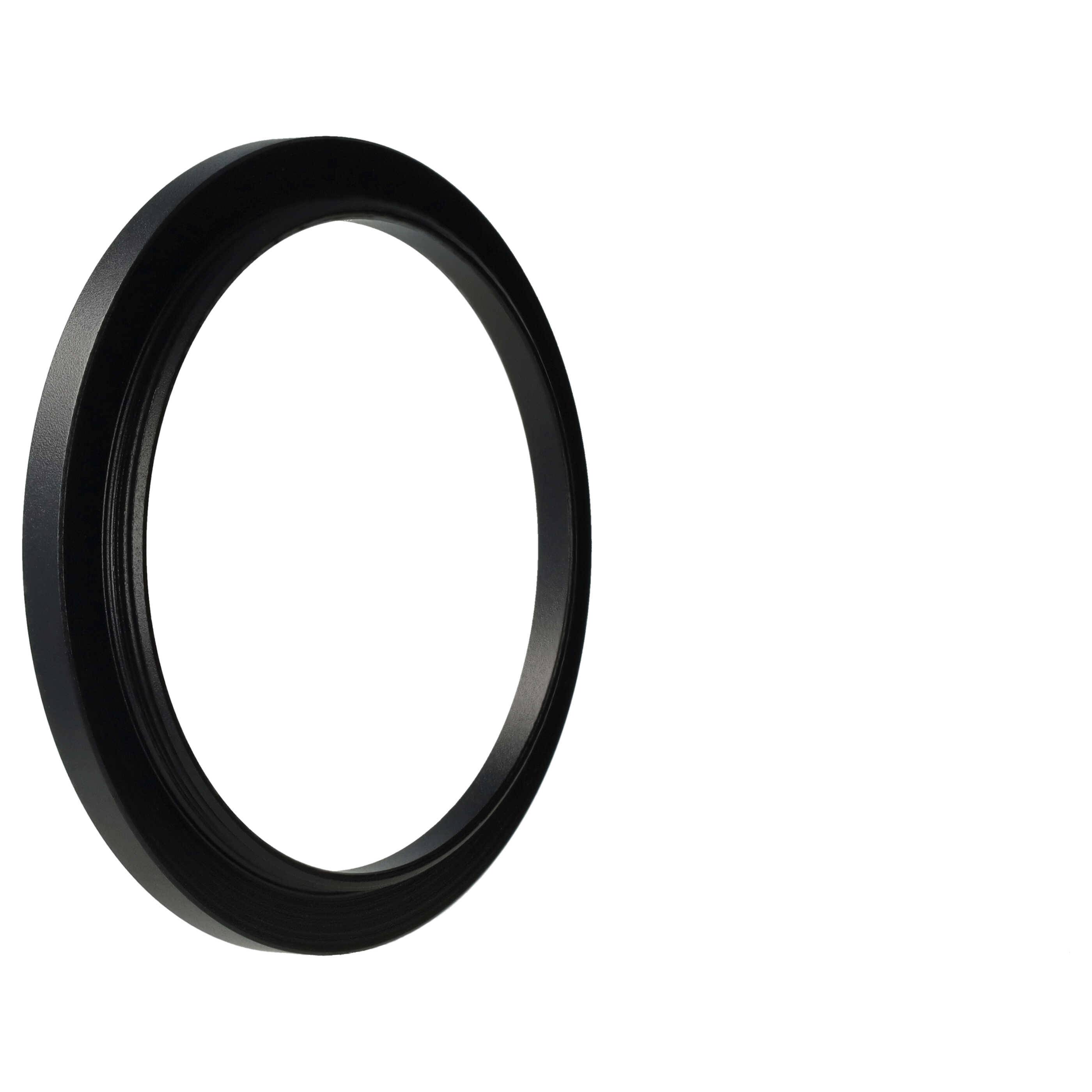 vhbw Step-Up-Ring Adapter von 46 mm auf 52 mm für Kamera Objektiv | Filteradapter, Metall, Schwarz-2