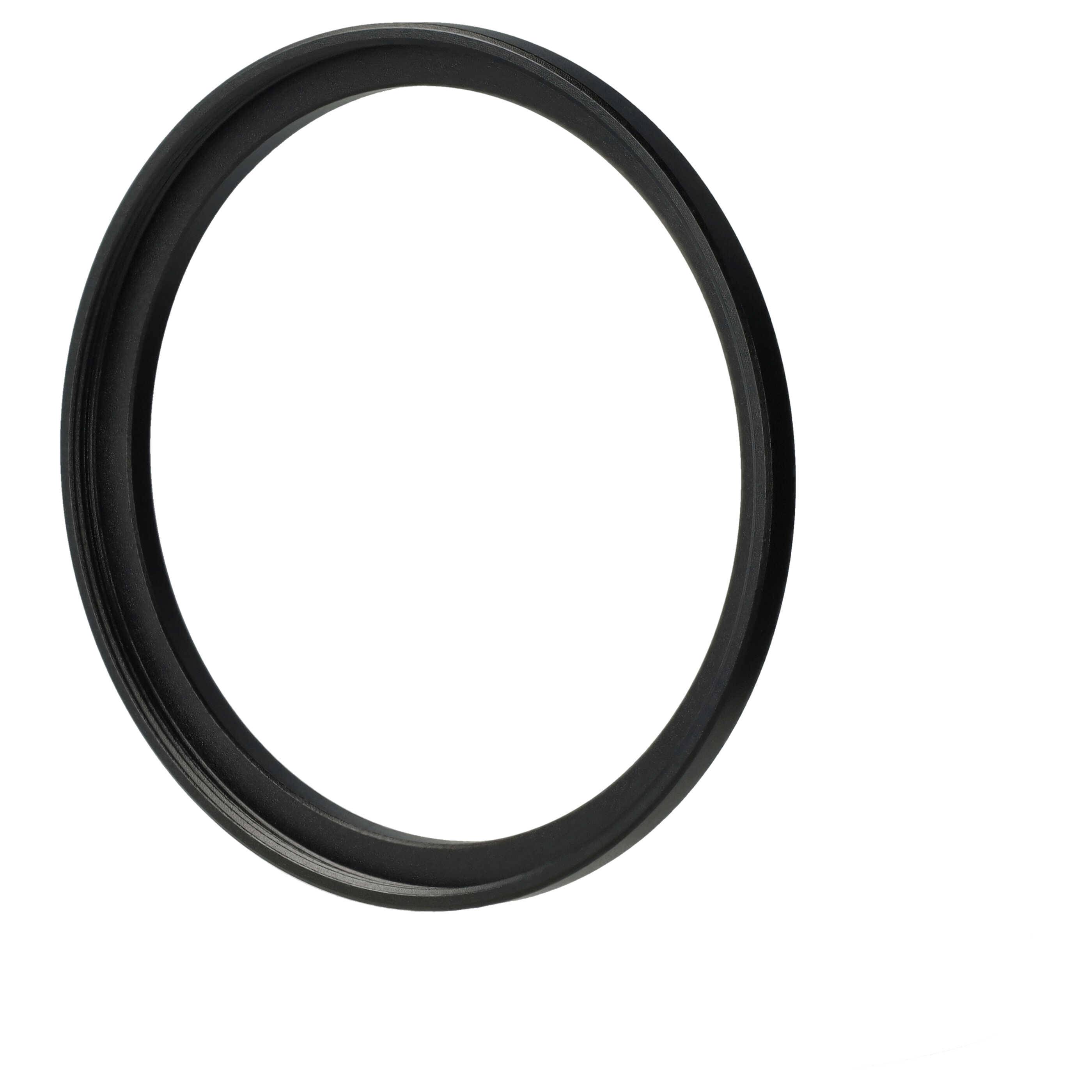 vhbw Step-Up-Ring Adapter 58mm - 62mm für Kamera Objektiv | Filteradapter, Metall Schwarz-3