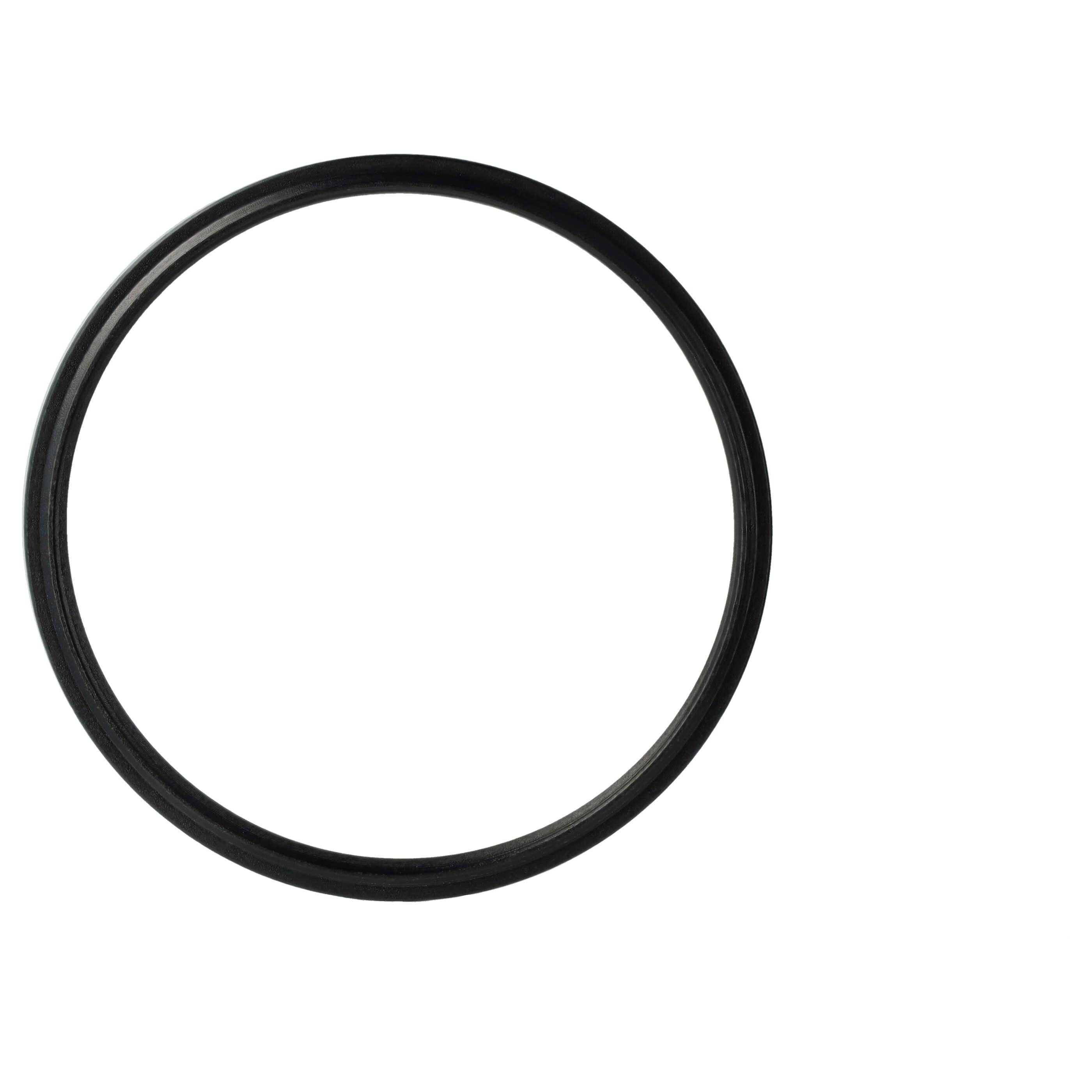 vhbw Step-Down-Ring Adapter 55 mm auf 52 mm | Kamera Objektiv - Filteradapter Metall-1