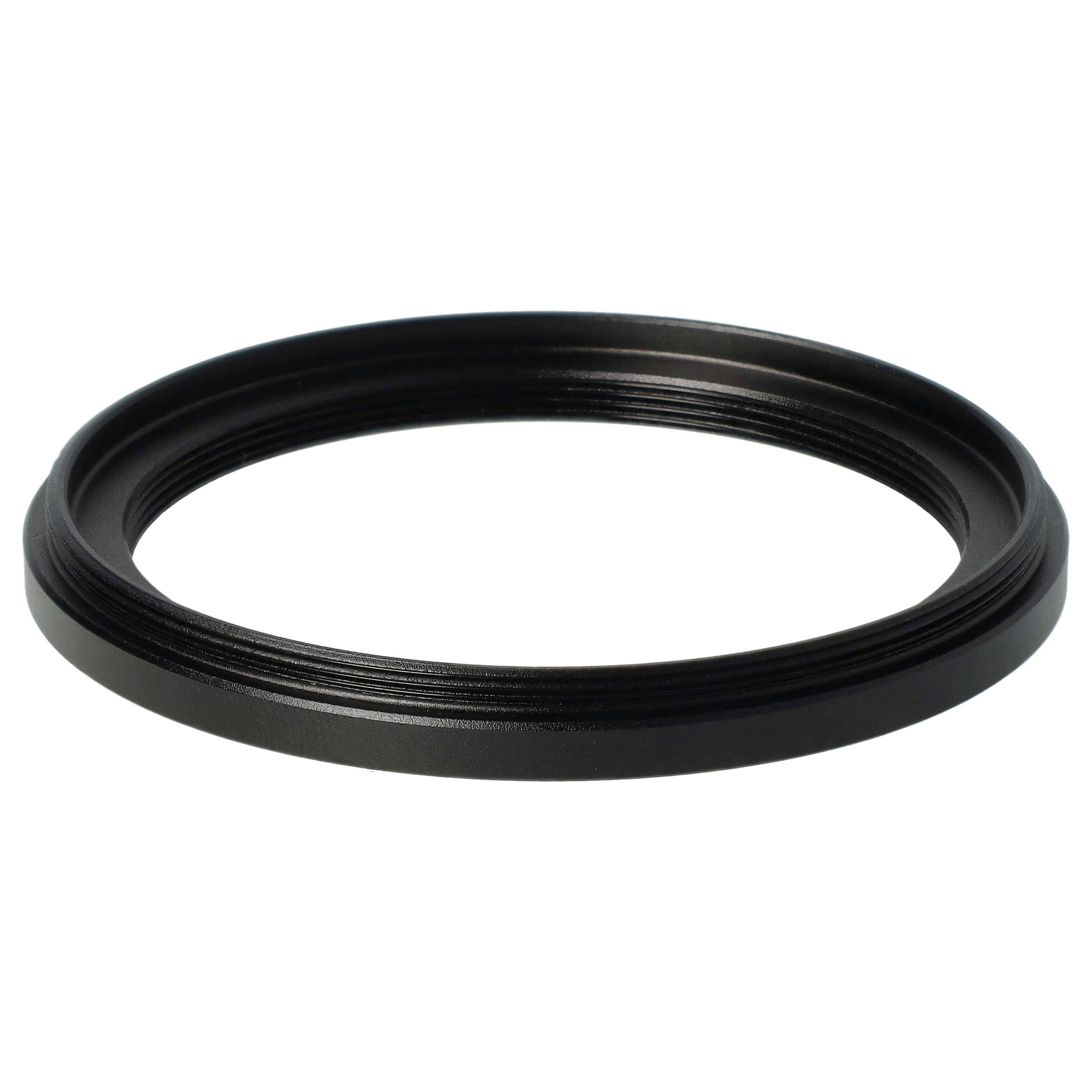 vhbw Step-Down-Ring Adapter 62 mm auf 52 mm für Kamera Objektiv | Filteradapter Metall-1