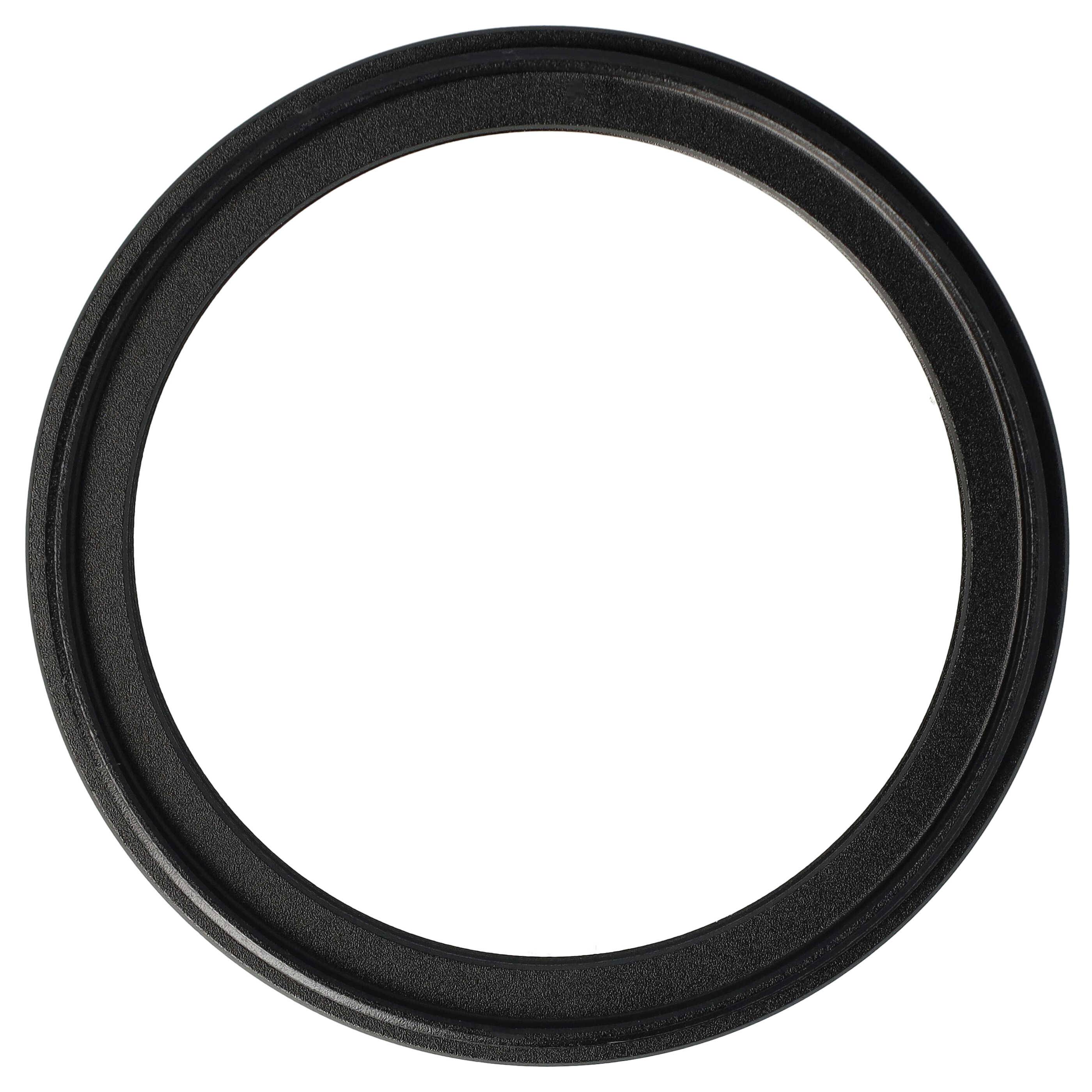 vhbw Step-Down-Ring Adapter 62 mm auf 52 mm für Kamera Objektiv | Filteradapter Metall-3