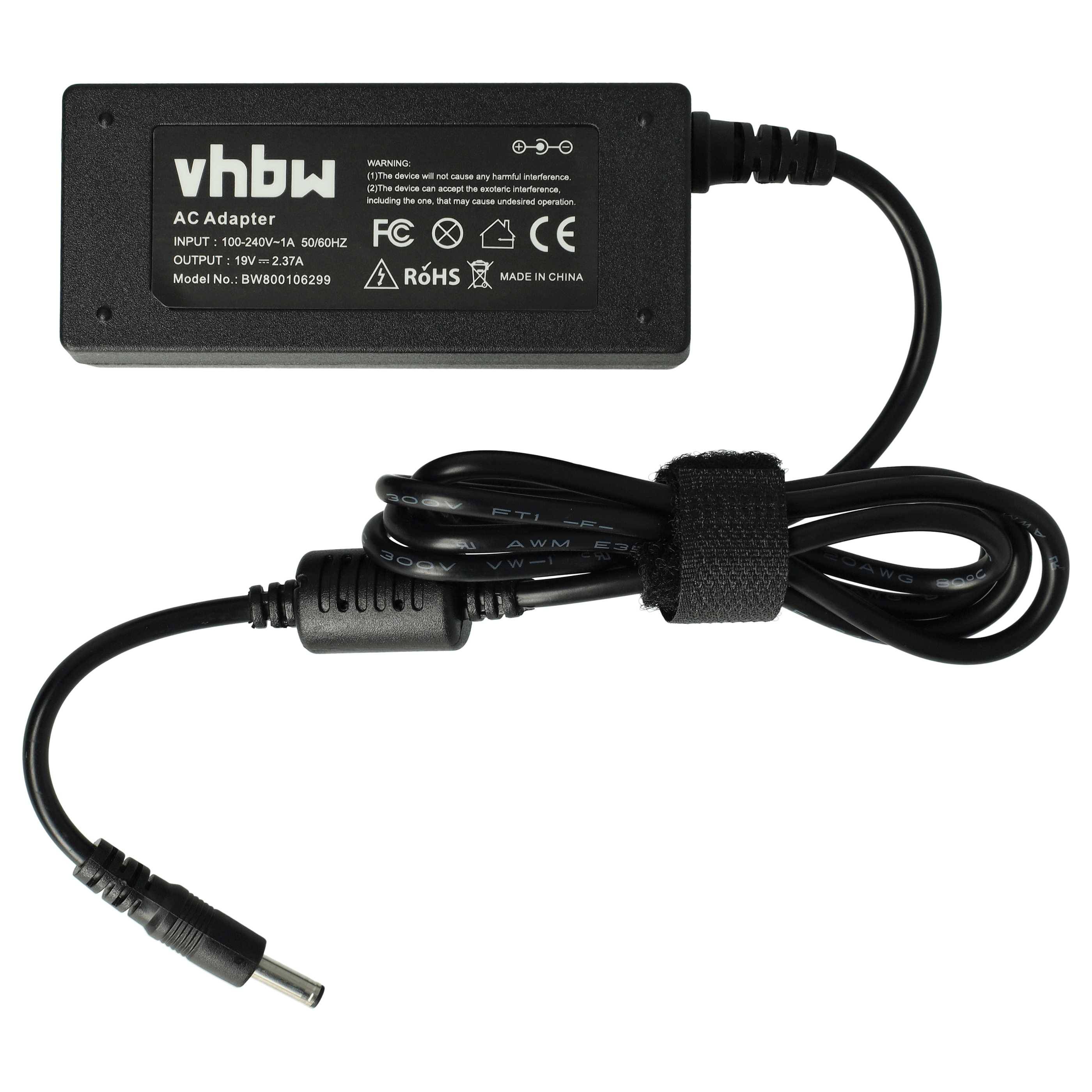 vhbw 1x Netzteil kompatibel mit Asus ZenBook UX21E | UX21, UX31, UX30S, UX20, Flip UX360, UX21A, UX30E, UX30 Notebook-0