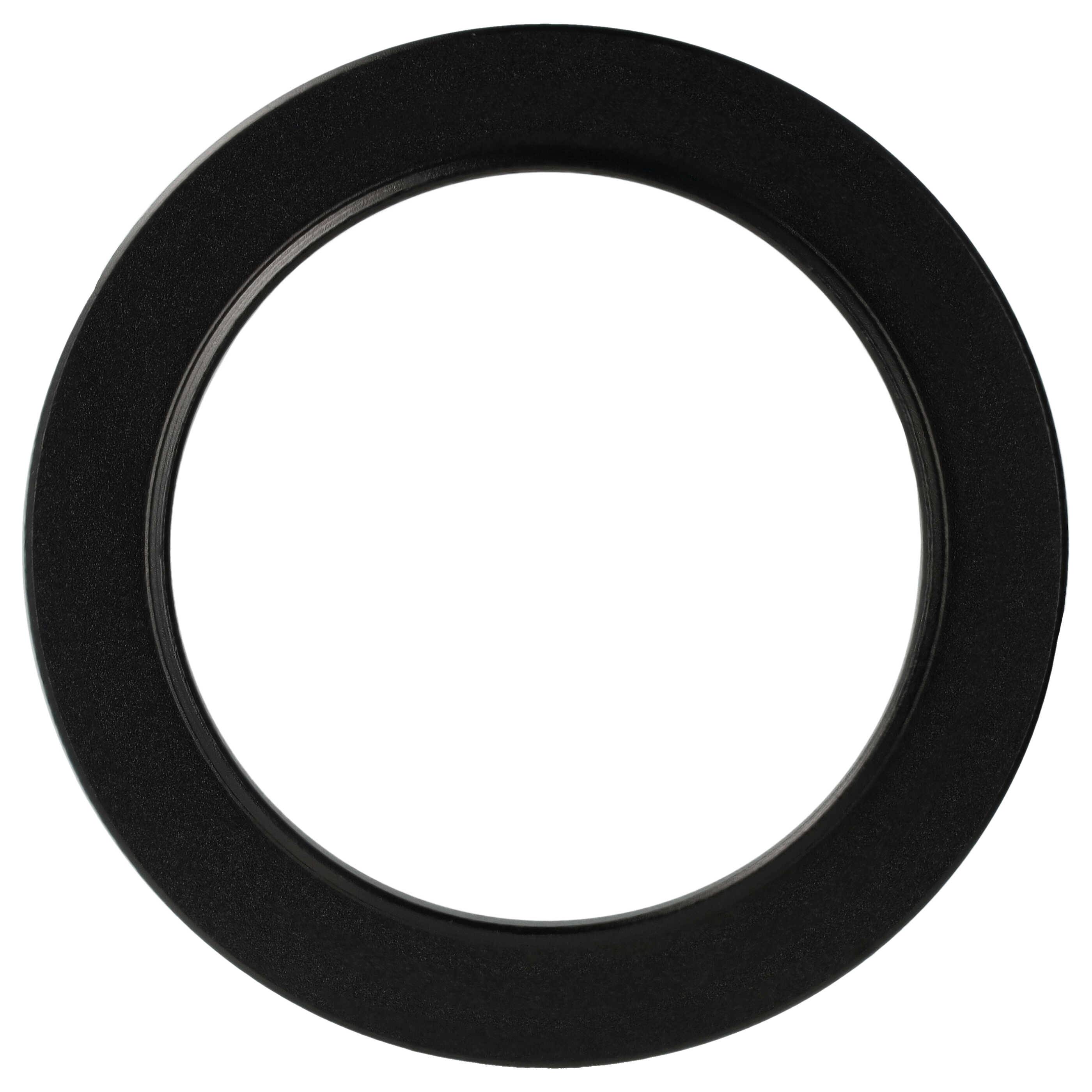 vhbw Step-Up-Ring Adapter von 49 mm auf 62 mm für Kamera Objektiv | Filteradapter, Metall, Schwarz-1