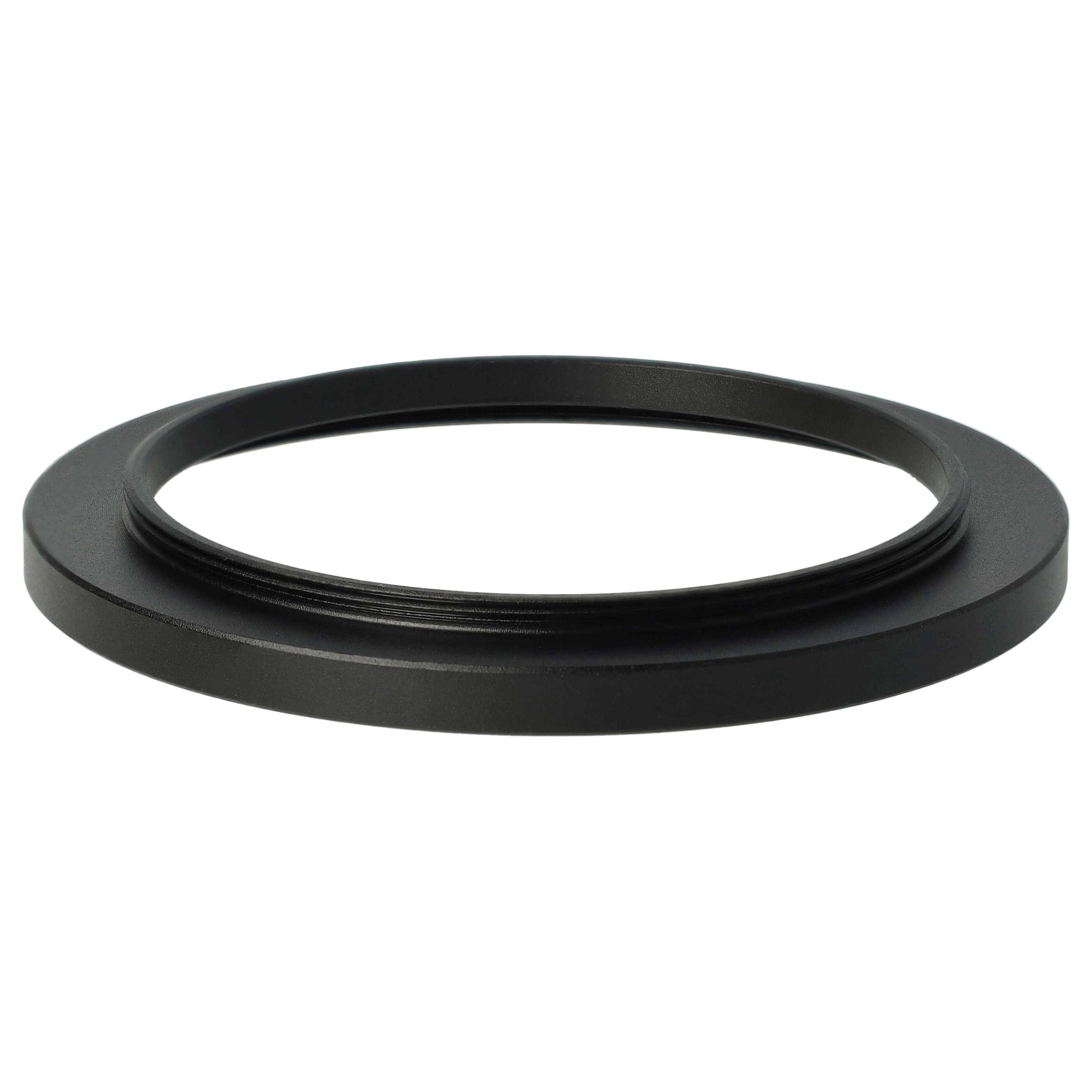 vhbw Step-Up-Ring Adapter von 49 mm auf 58 mm für Kamera Objektiv | Filteradapter, Metall, Schwarz-1