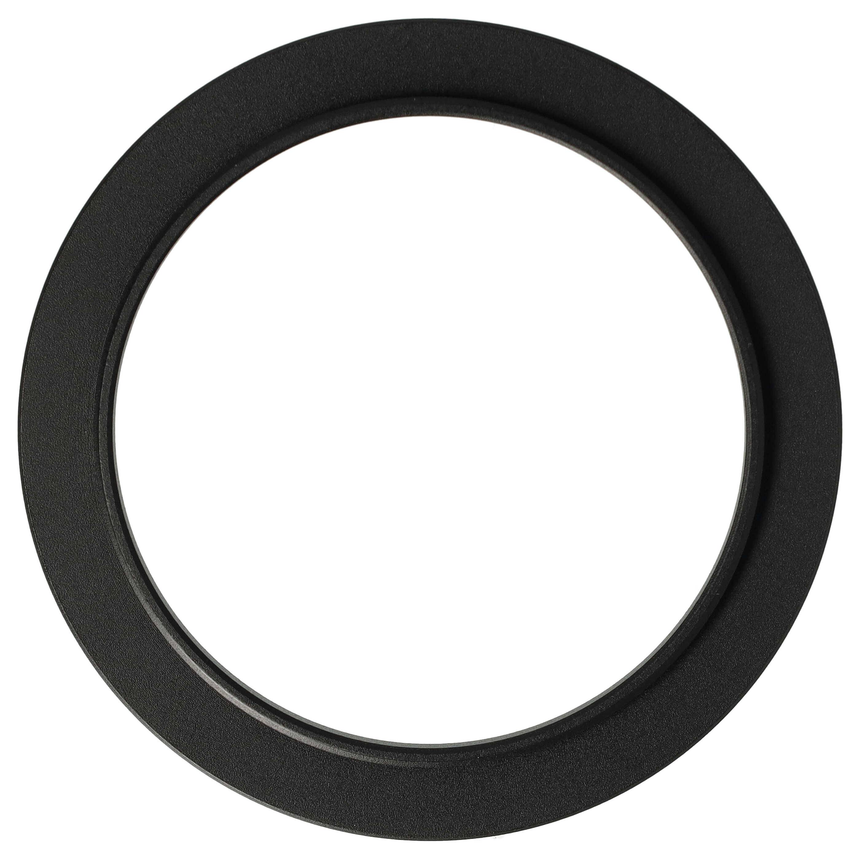 vhbw Step-Up-Ring Adapter von 49 mm auf 58 mm für Kamera Objektiv | Filteradapter, Metall, Schwarz-3