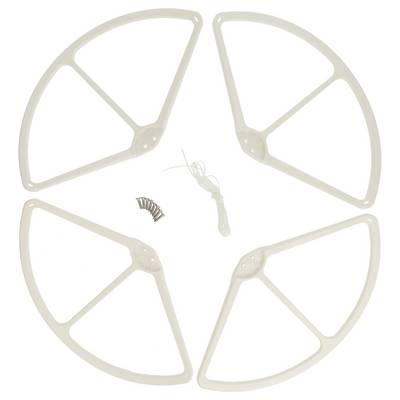 vhbw 4x Propellerschutz kompatibel mit DJI Phantom 2 Vision + plus, FC40 | für 3 Professional, 3 Advanced, 2 Vision, 2-0