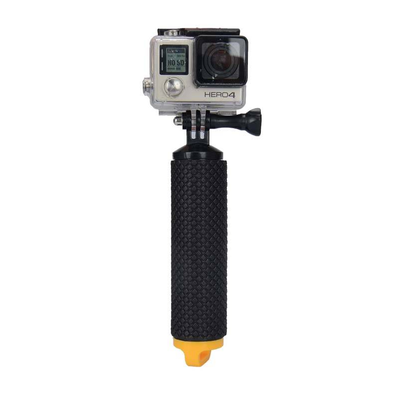 vhbw Handgriff kompatibel mit GoPro Hero 4 | 4 Black, 2, (2018), 3, 3+, 4 Session, (4) Session, 2018 Kamera DSLR-0