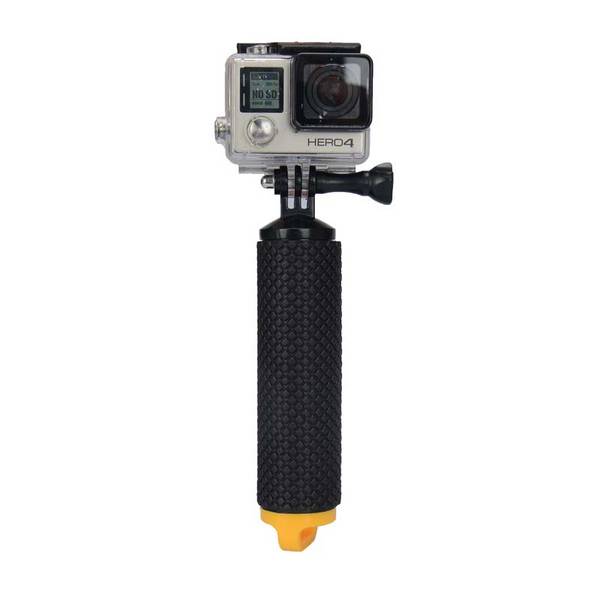 vhbw Handgriff kompatibel mit GoPro Hero 4 | 4 Black, 2, (2018), 3, 3+, 4 Session, (4) Session, 2018 Kamera DSLR