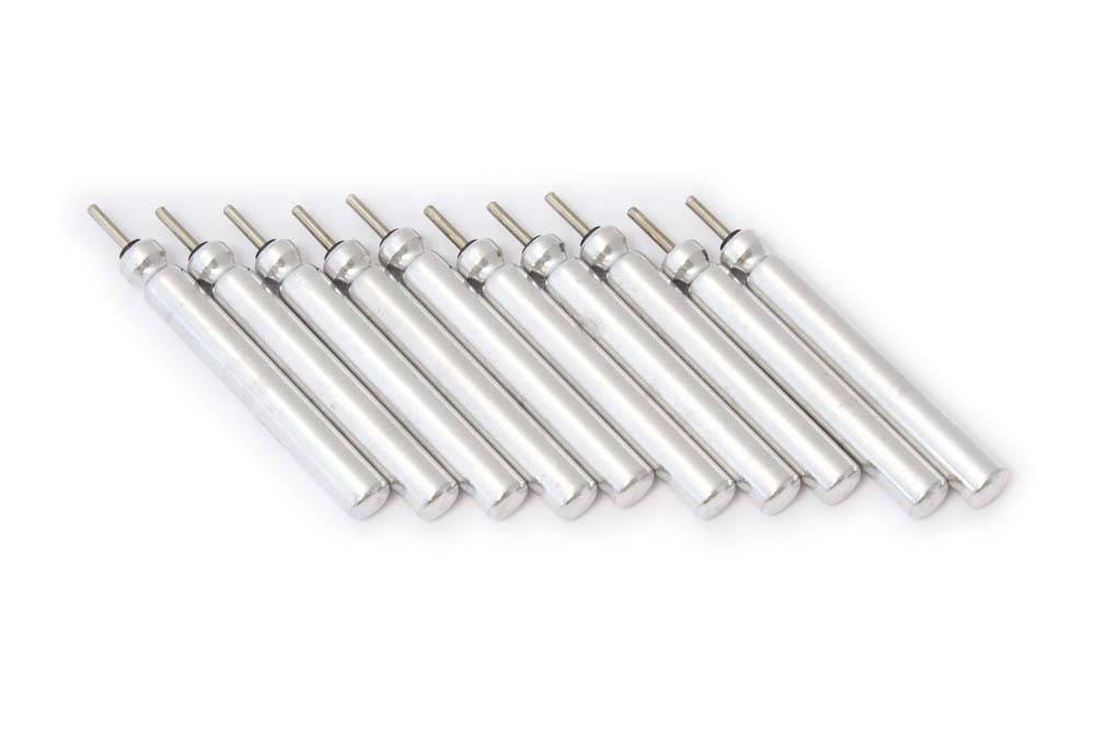 vhbw 10x Stabbatterie Typ CR322 | CR435, BR435, CR311 kompatibel mit LED Posen Angeln Schwimmer (50 mAh, 3 V, Li-Ion)-0